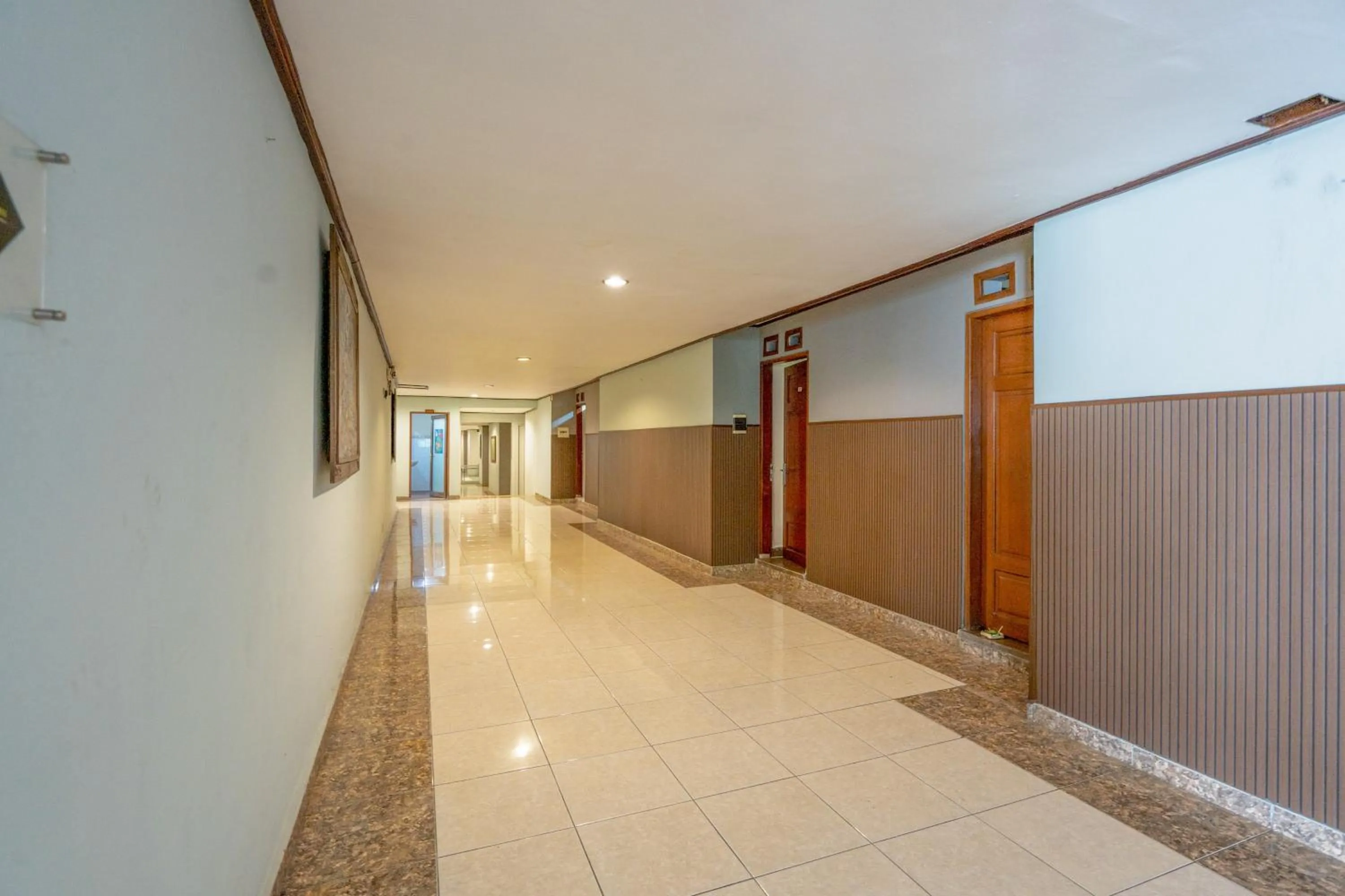 Property building in RedDoorz Plus at Mahajaya Hotel Denpasar