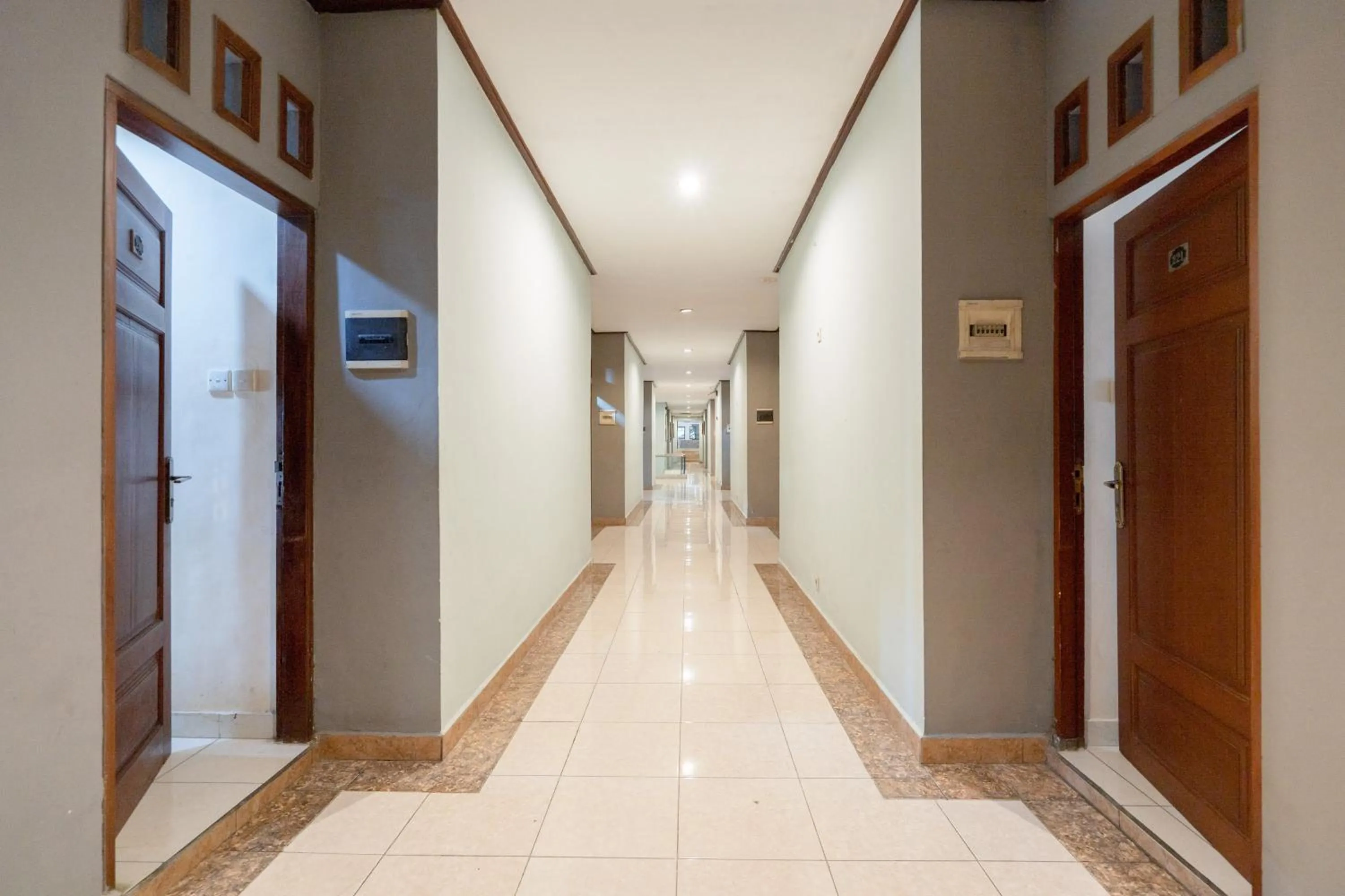Property building in RedDoorz Plus at Mahajaya Hotel Denpasar