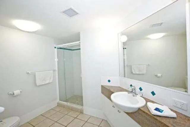 Bathroom in Kings Row Apartments