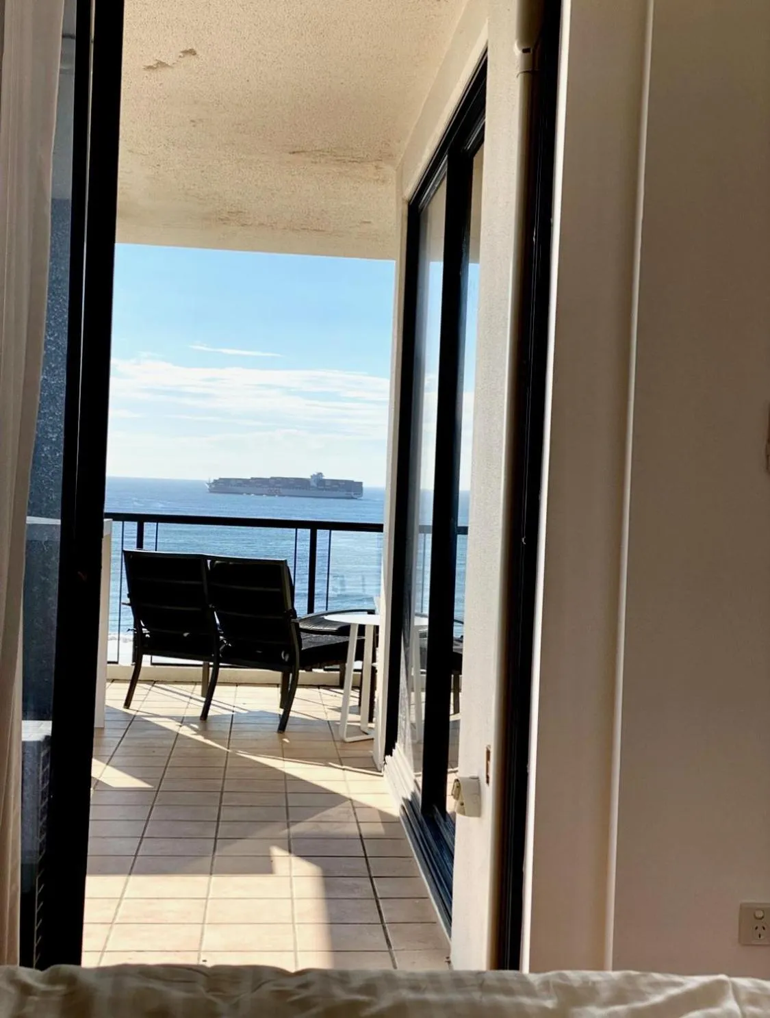 Sea view in Kings Row Apartments