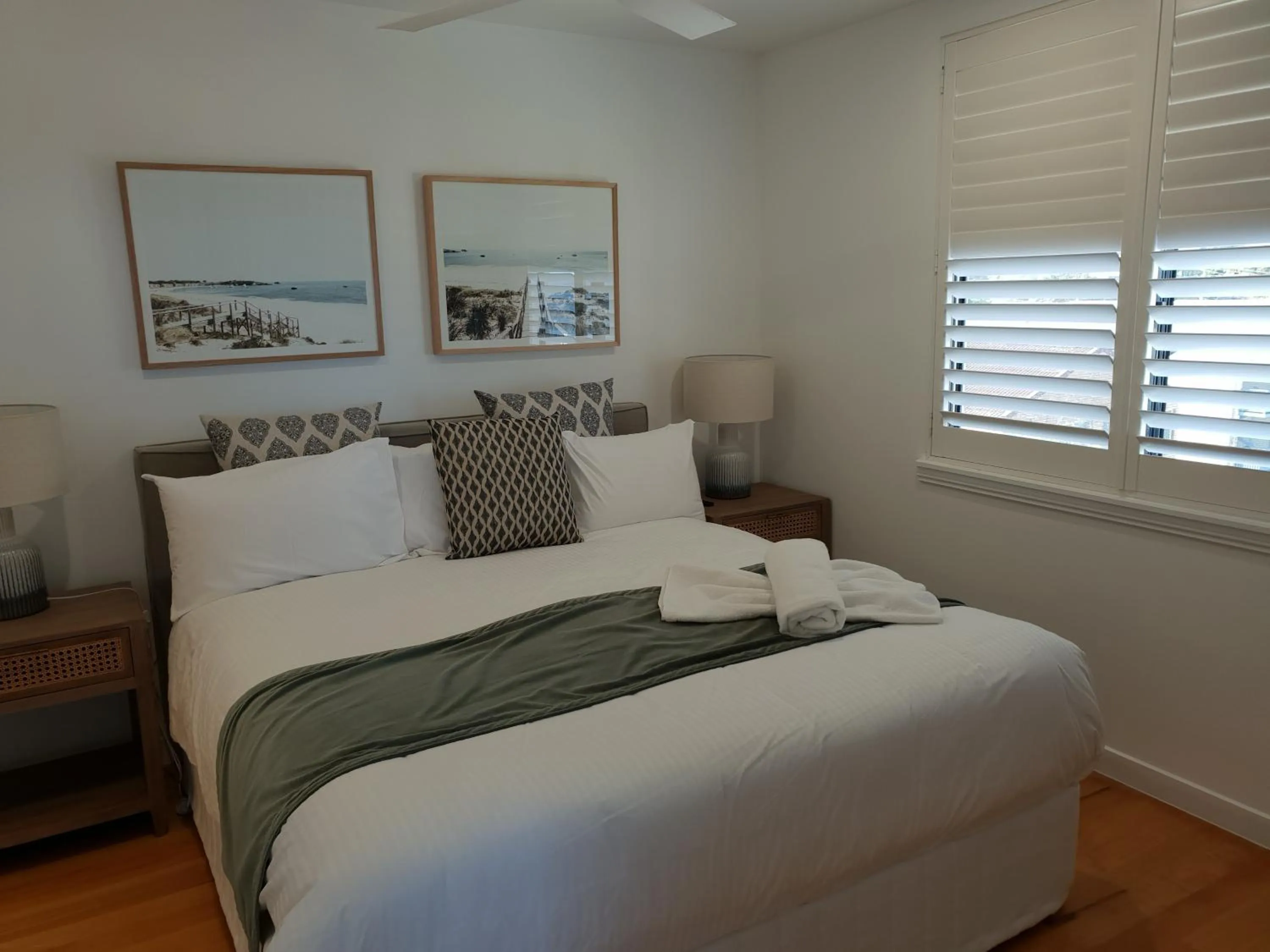 Bed in Kings Row Apartments