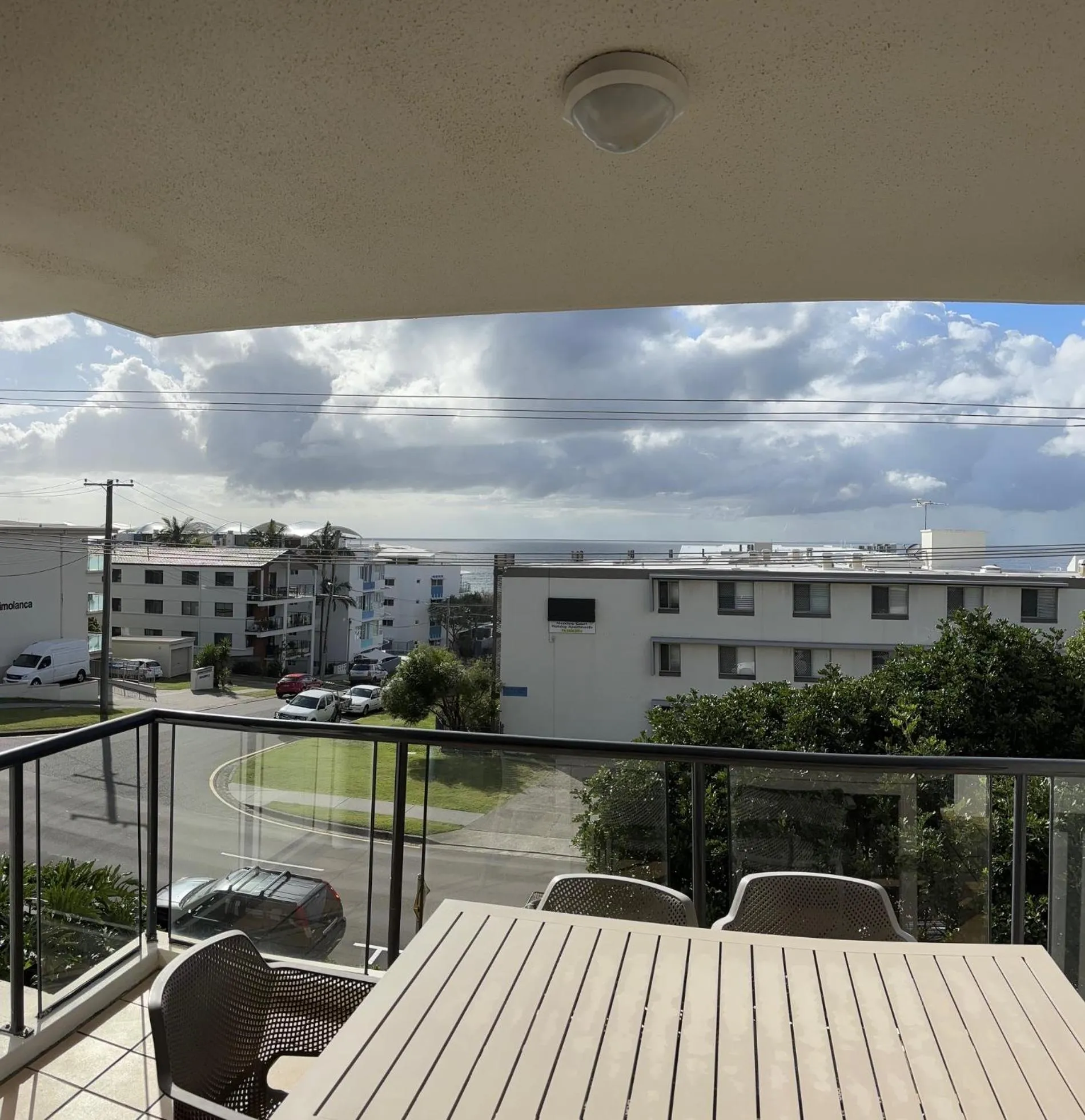 Balcony/Terrace in Kings Row Apartments