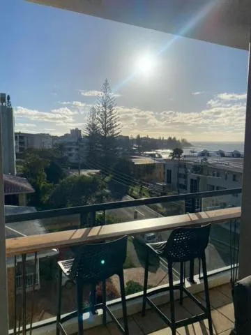 Seating area in Kings Row Apartments