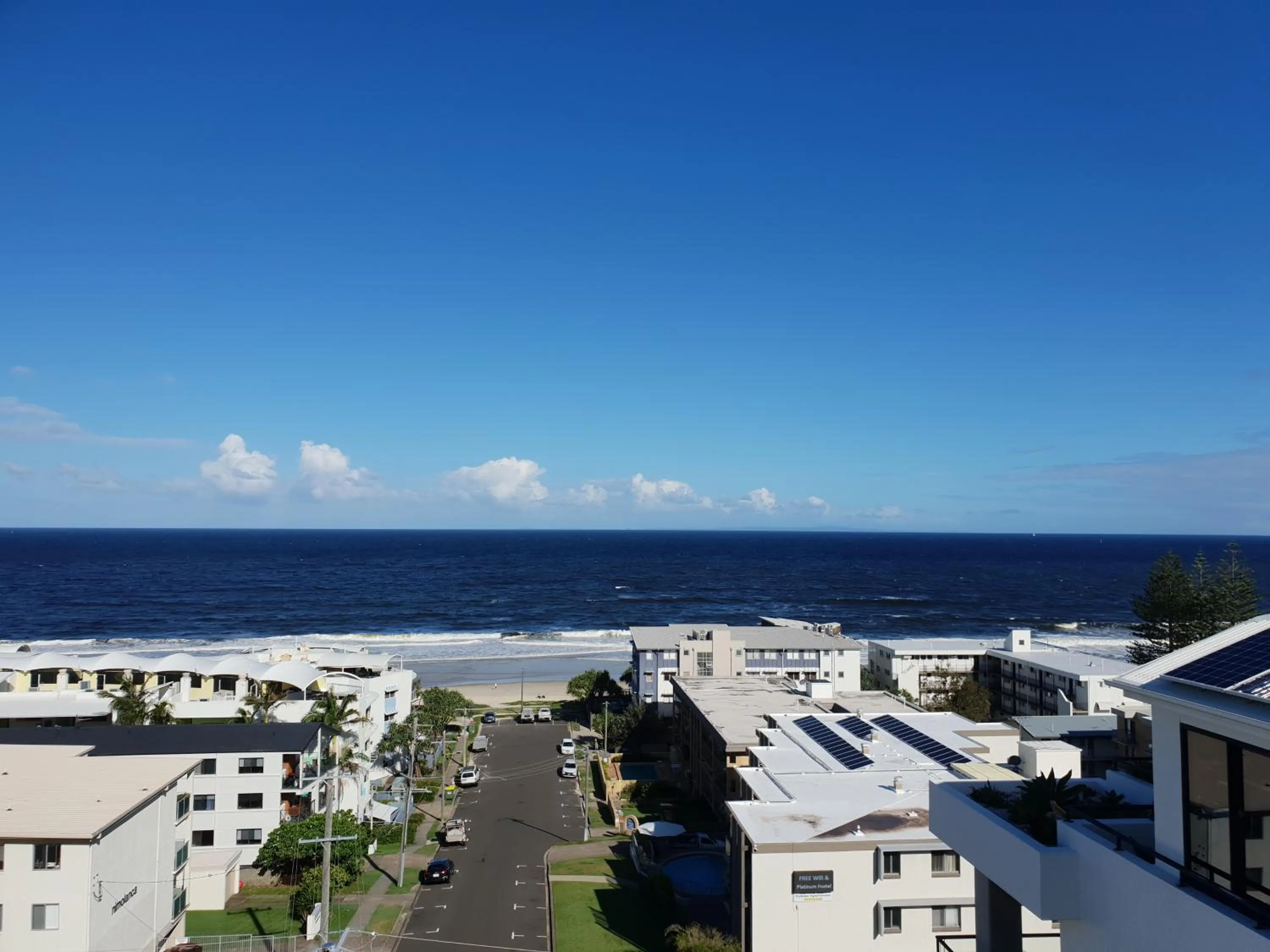 Mountain view in Kings Row Apartments