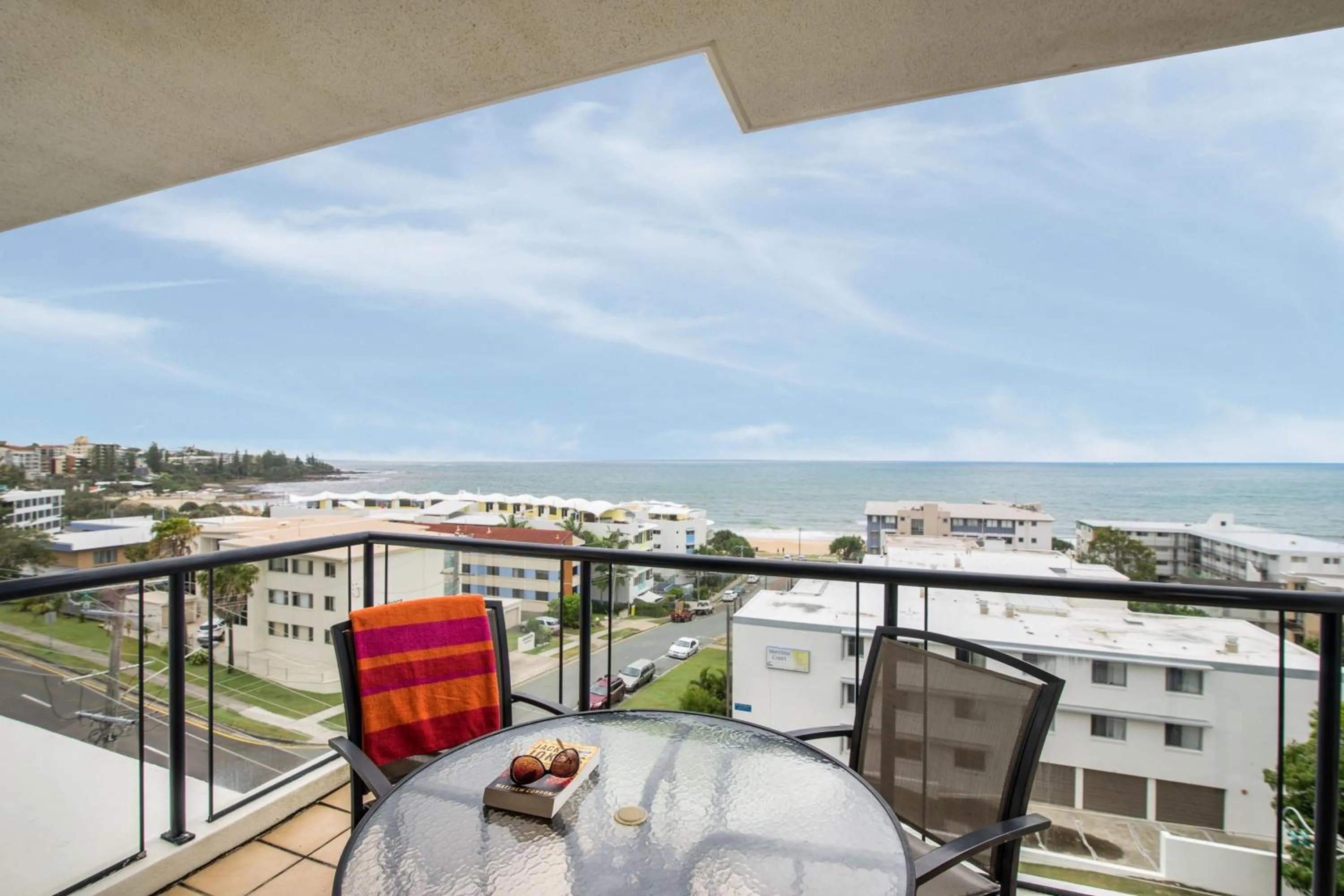 Sea view in Kings Row Apartments