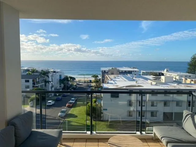 Patio in Kings Row Apartments