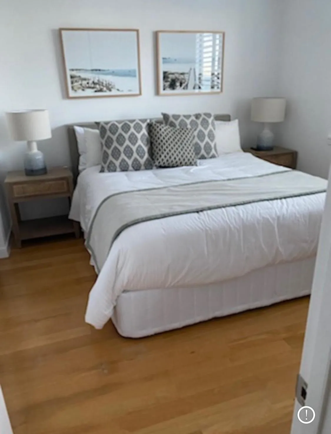 Bed in Kings Row Apartments