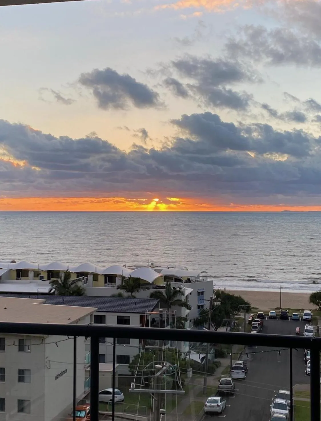 View (from property/room) in Kings Row Apartments