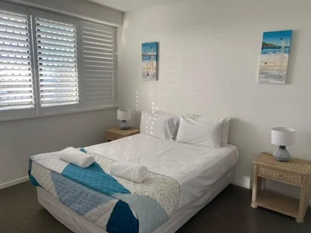 Bed in Kings Row Apartments