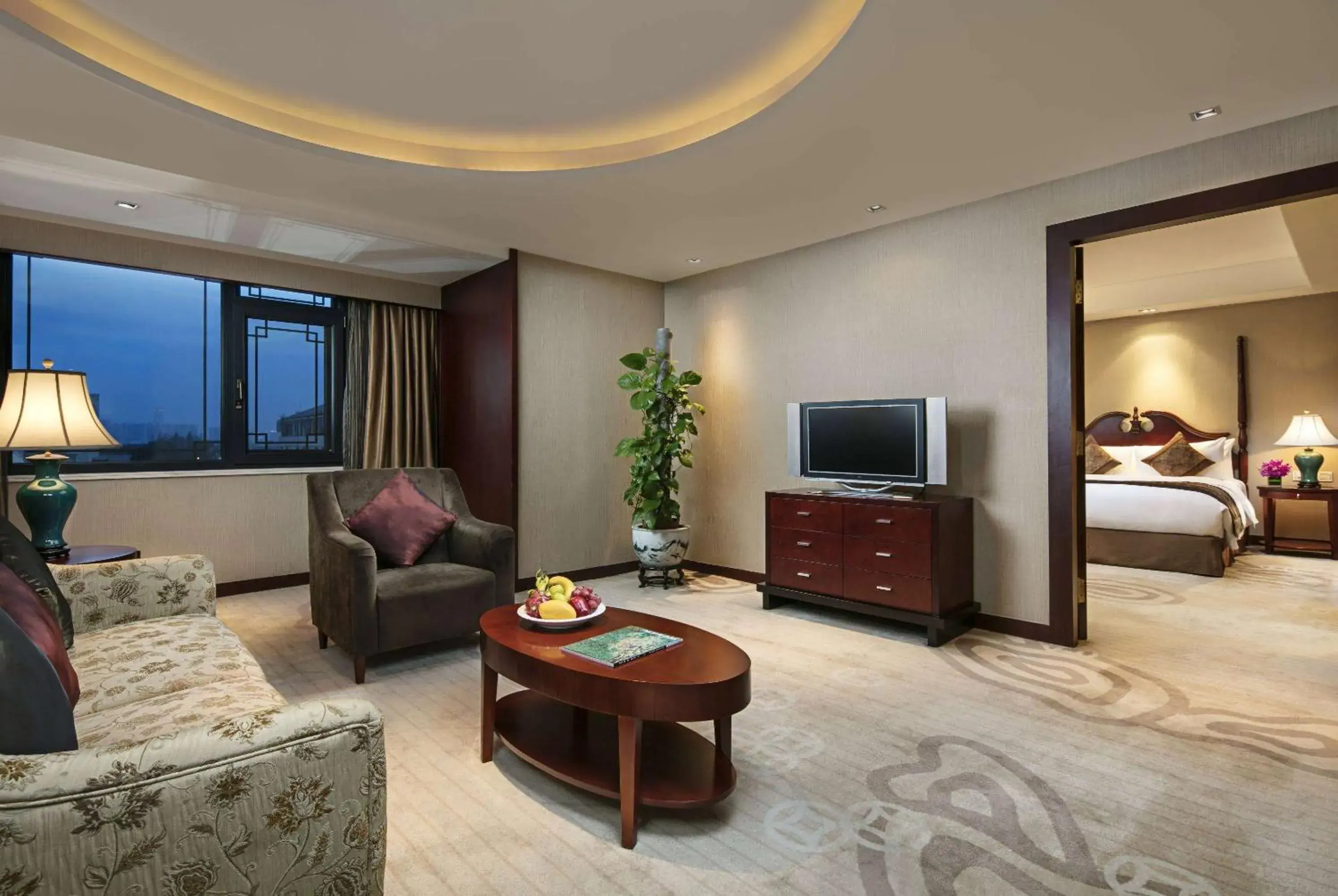 Executive Suite 1 King Nonsmoking in Wyndham Garden Suzhou Executive Suite 1 King Nonsmoking in Wyndham Garden Suzhou