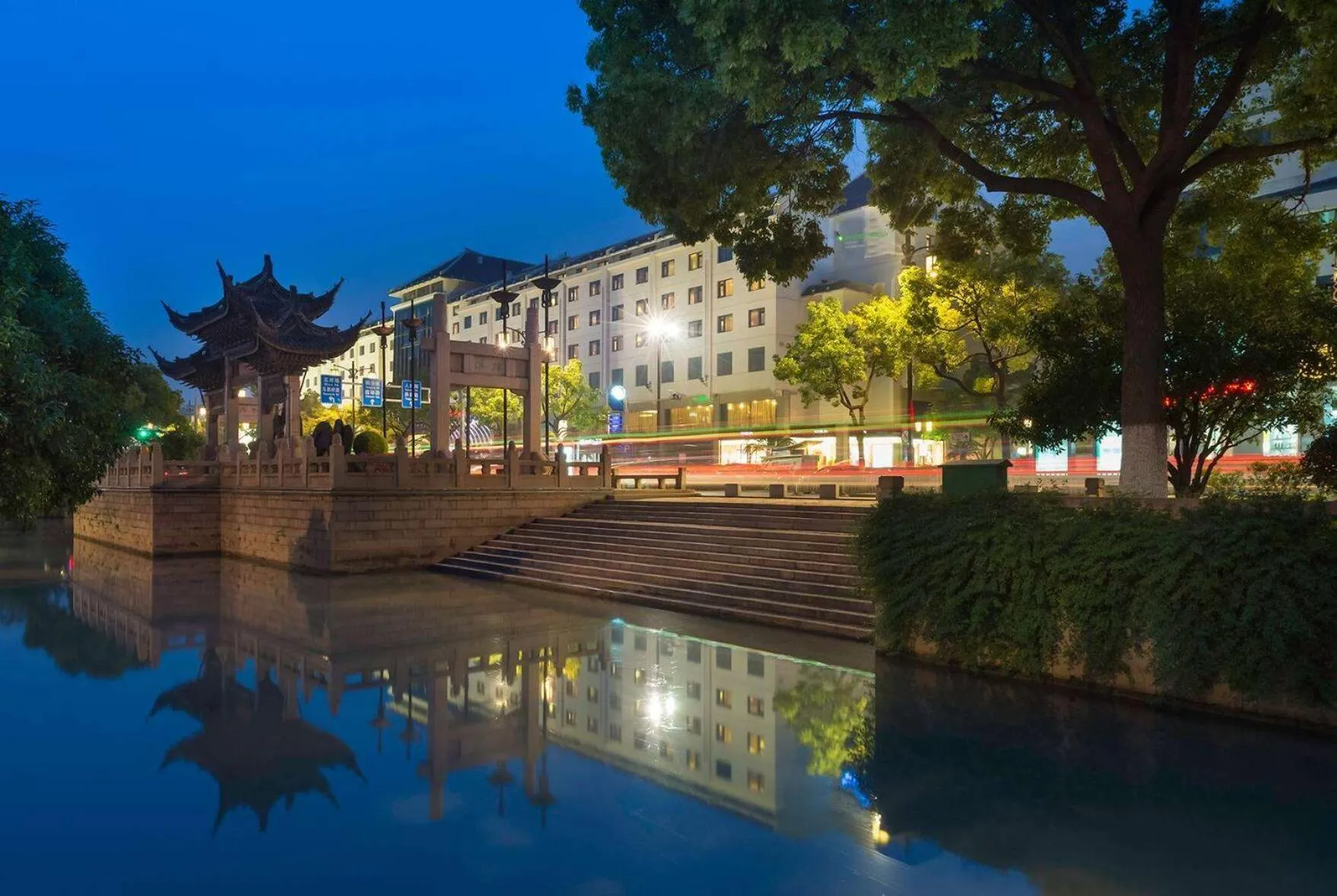 Property building in Wyndham Garden Suzhou