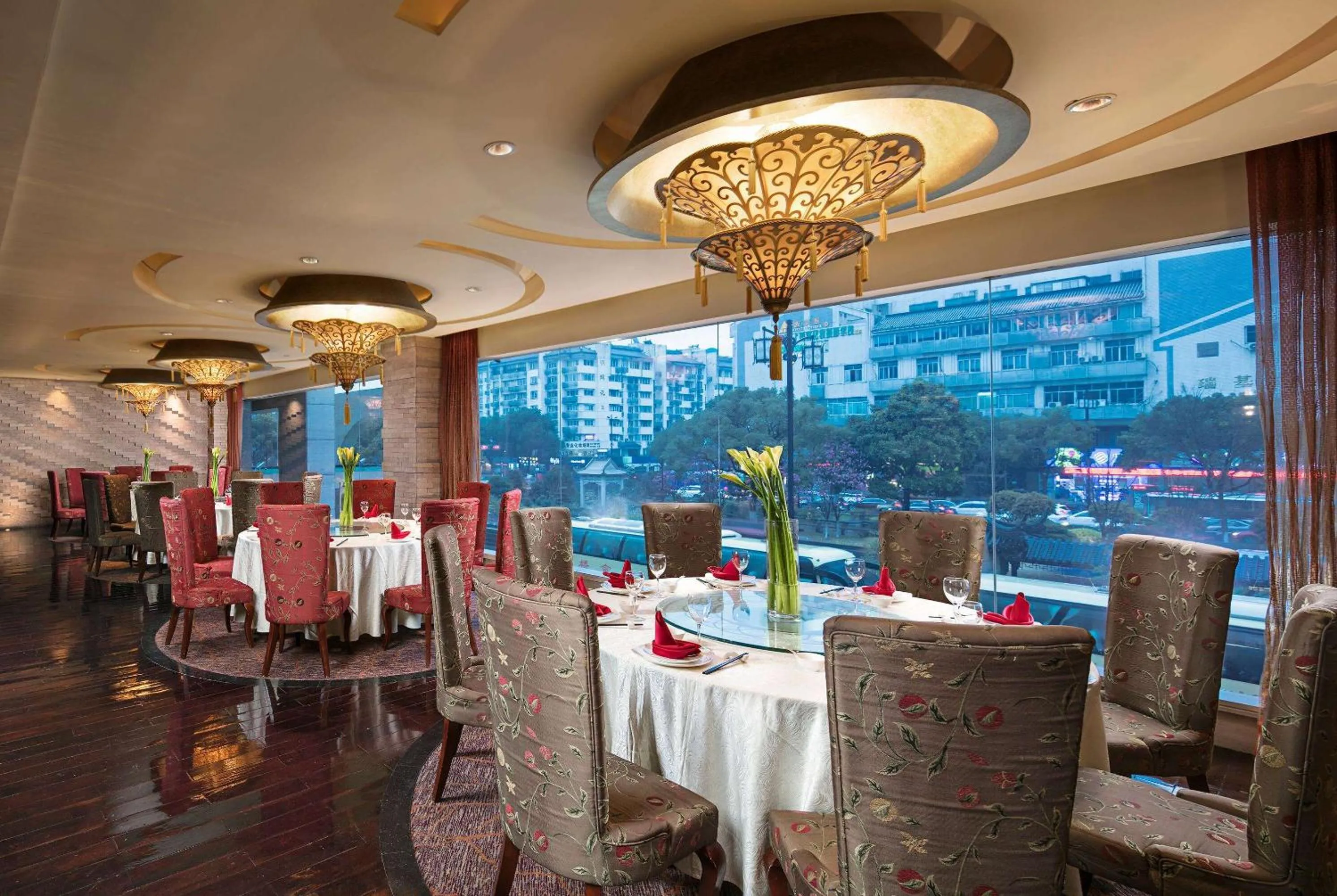 Restaurant/places to eat in Wyndham Garden Suzhou