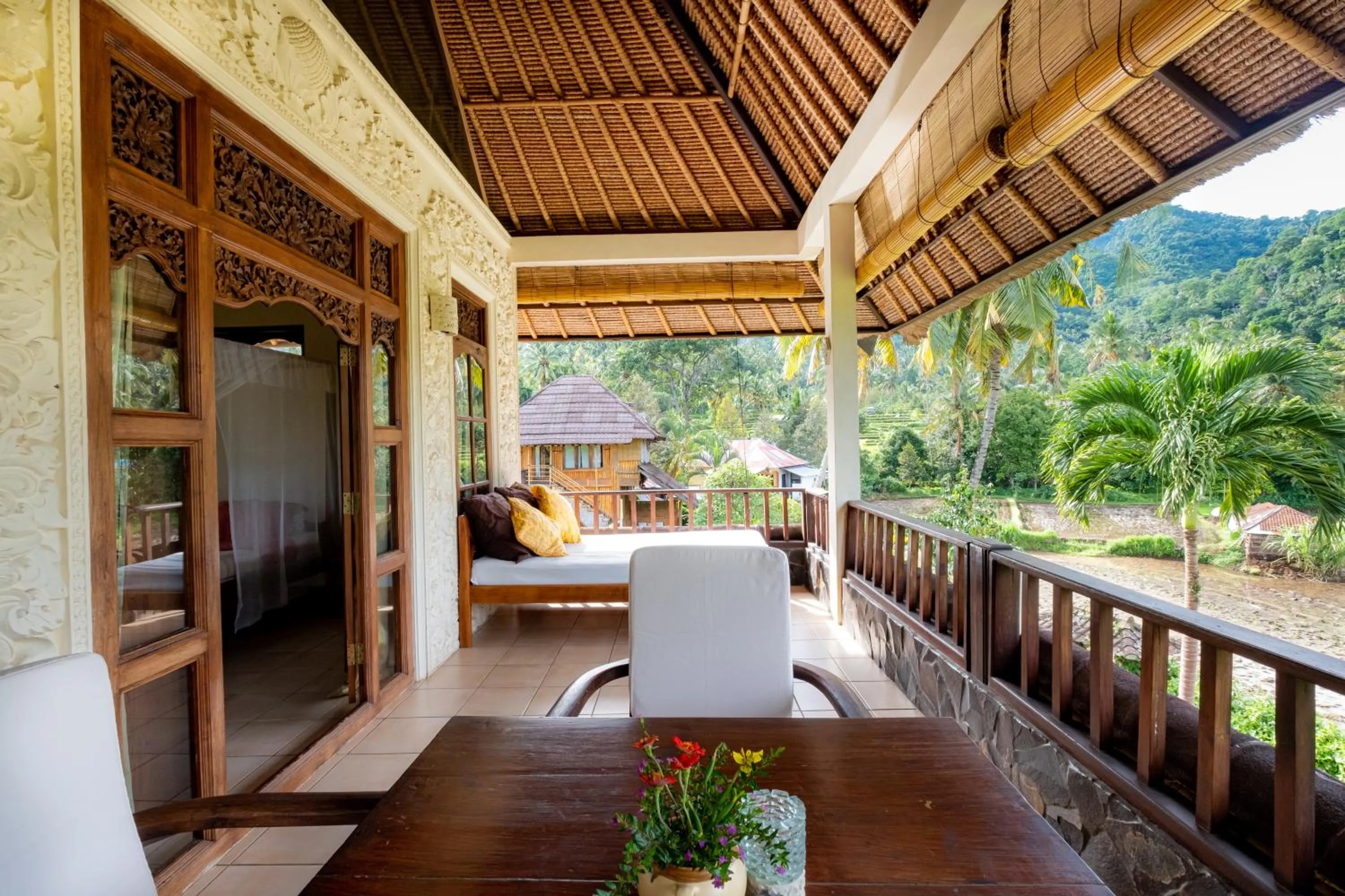 View (from property/room) in Villa Manuk