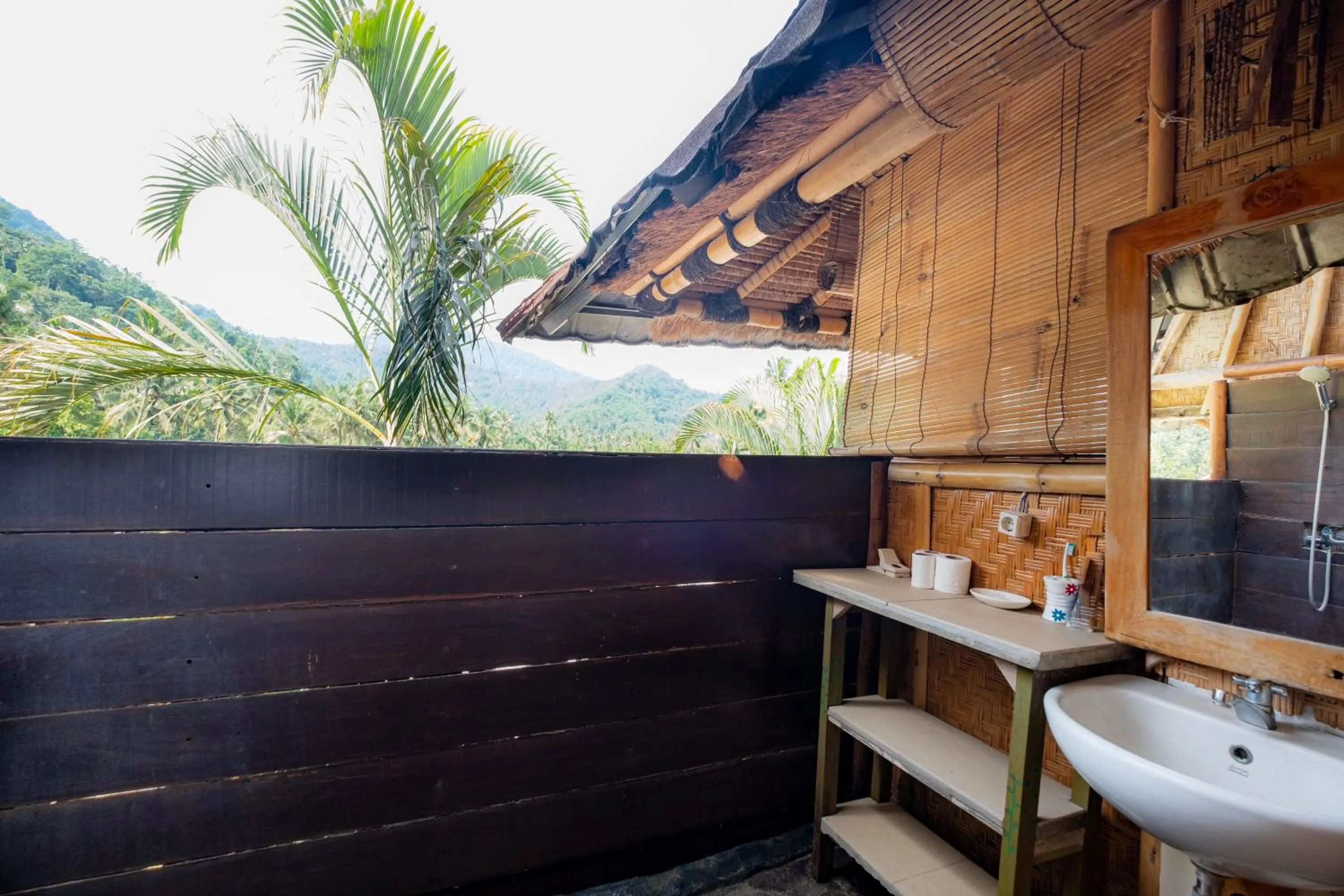 Bathroom in Villa Manuk