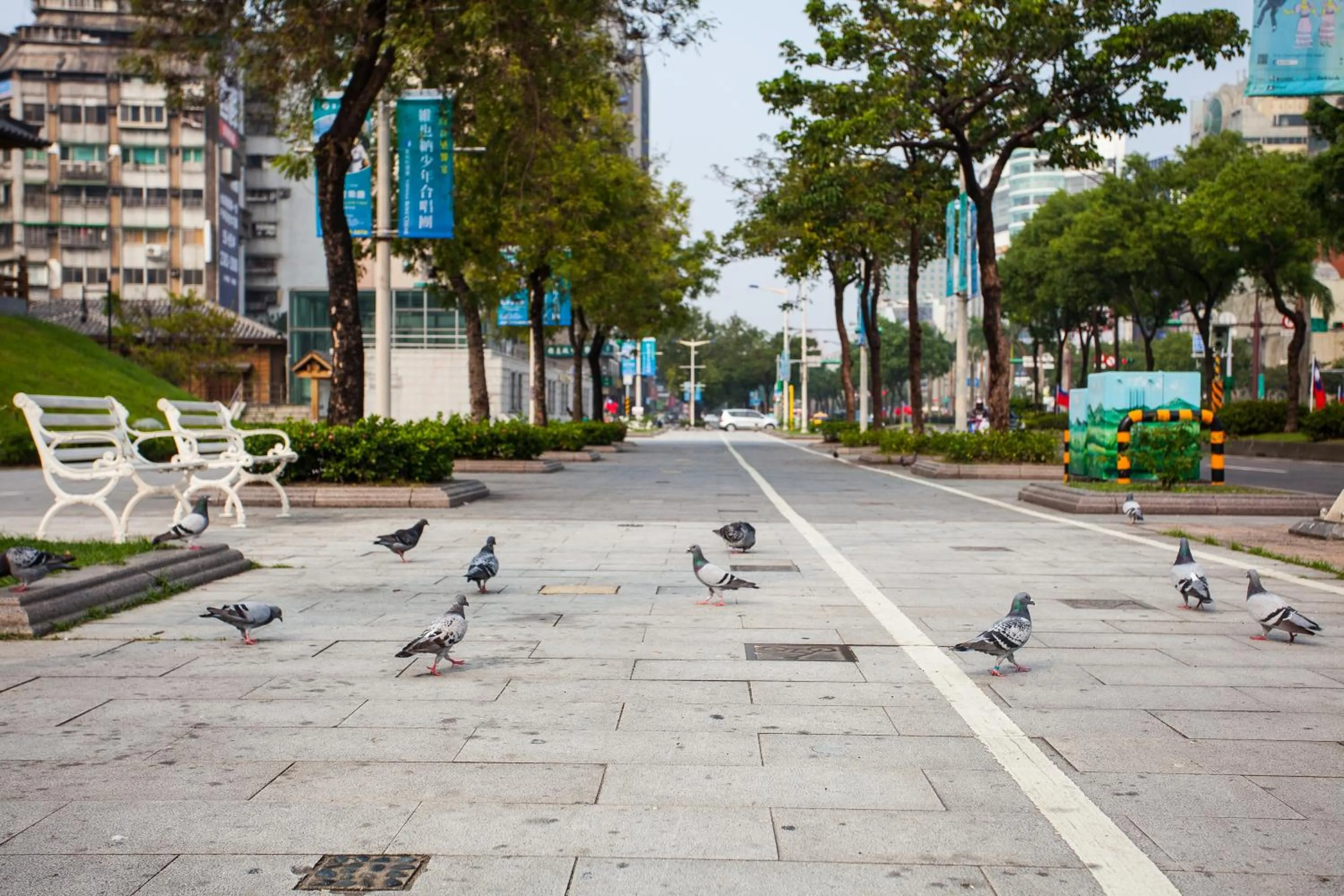 Nearby landmark in Rich Garden Hotel
