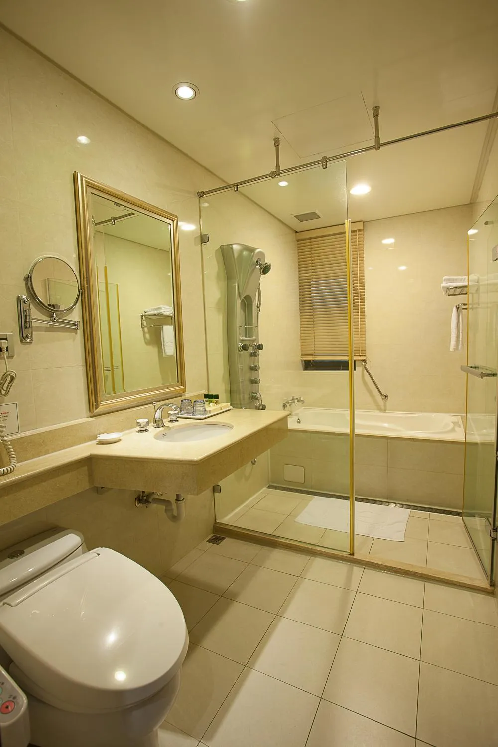 Bathroom in Rich Garden Hotel