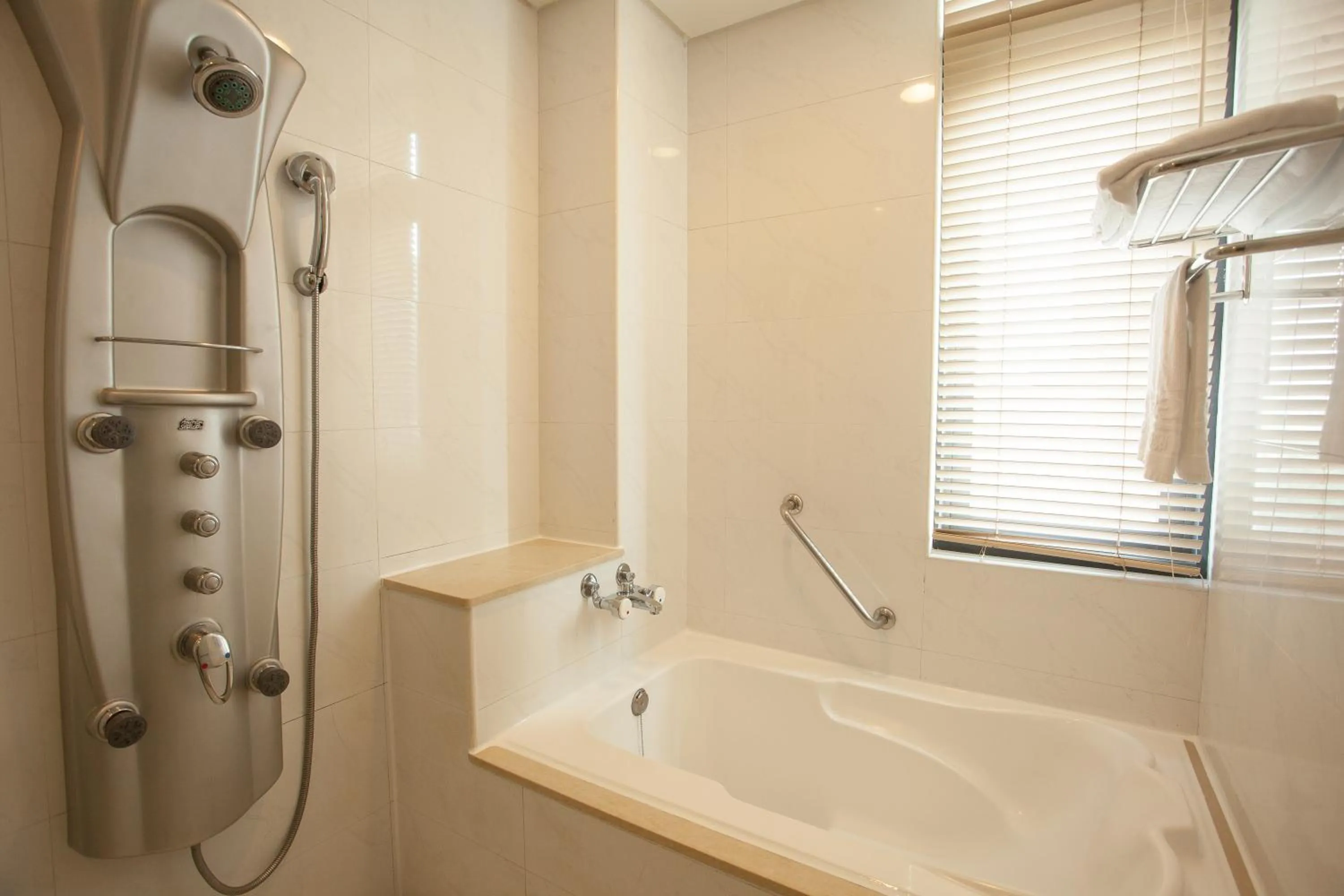 Bathroom in Rich Garden Hotel