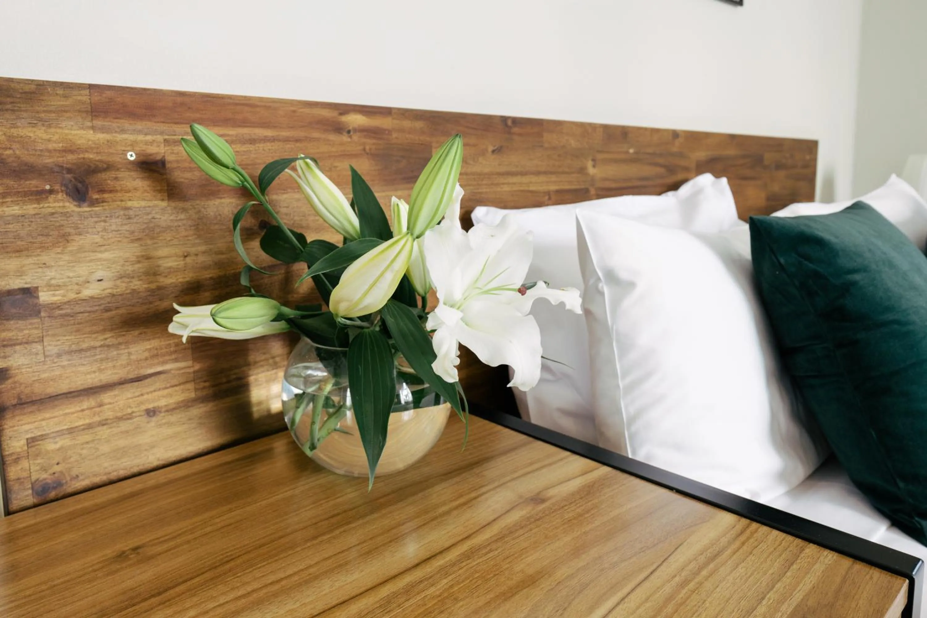 Bed in City Budget Hotel