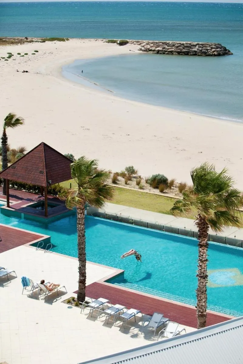 Beach in Seashells Mandurah