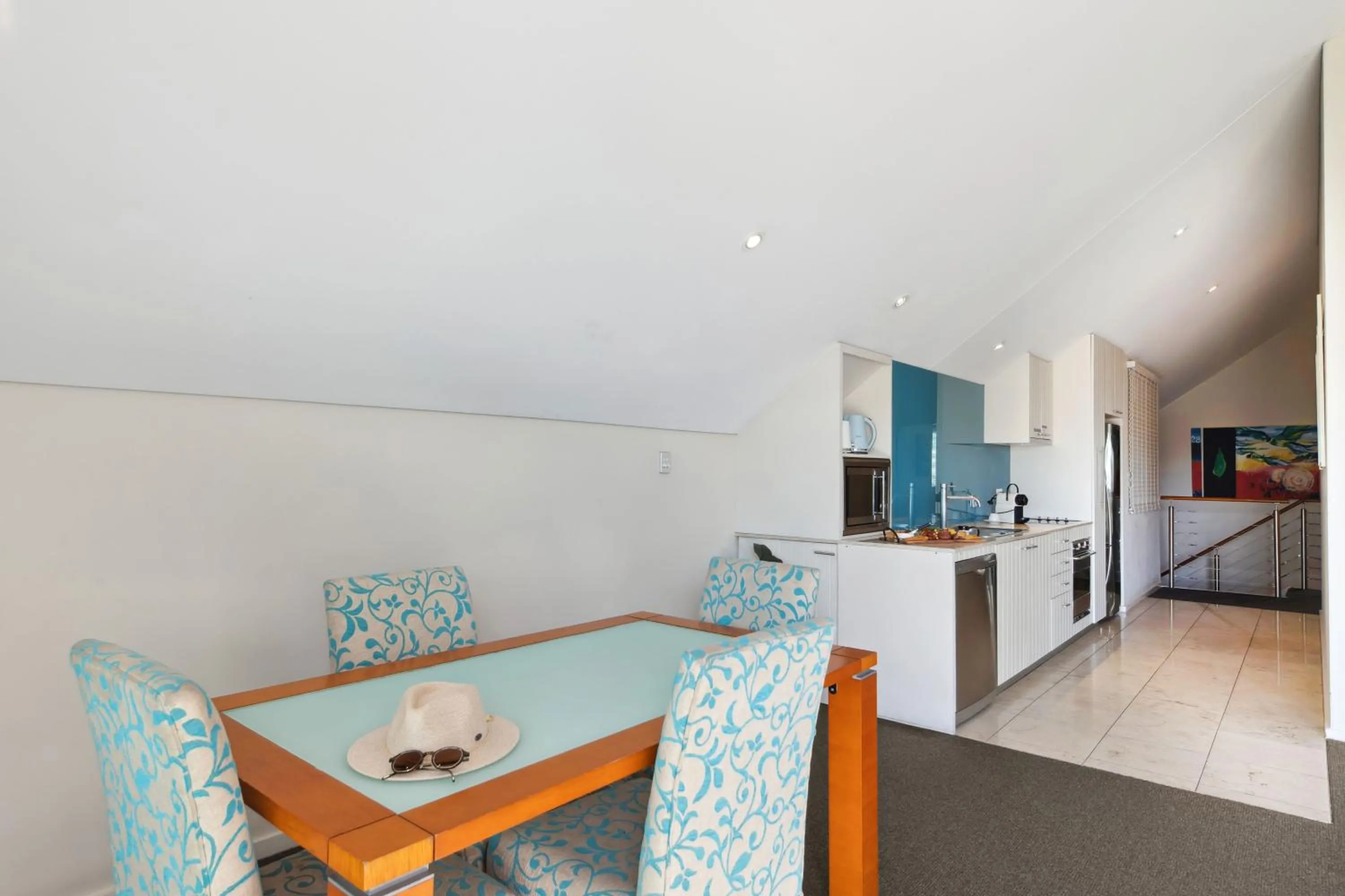 kitchen in Seashells Mandurah