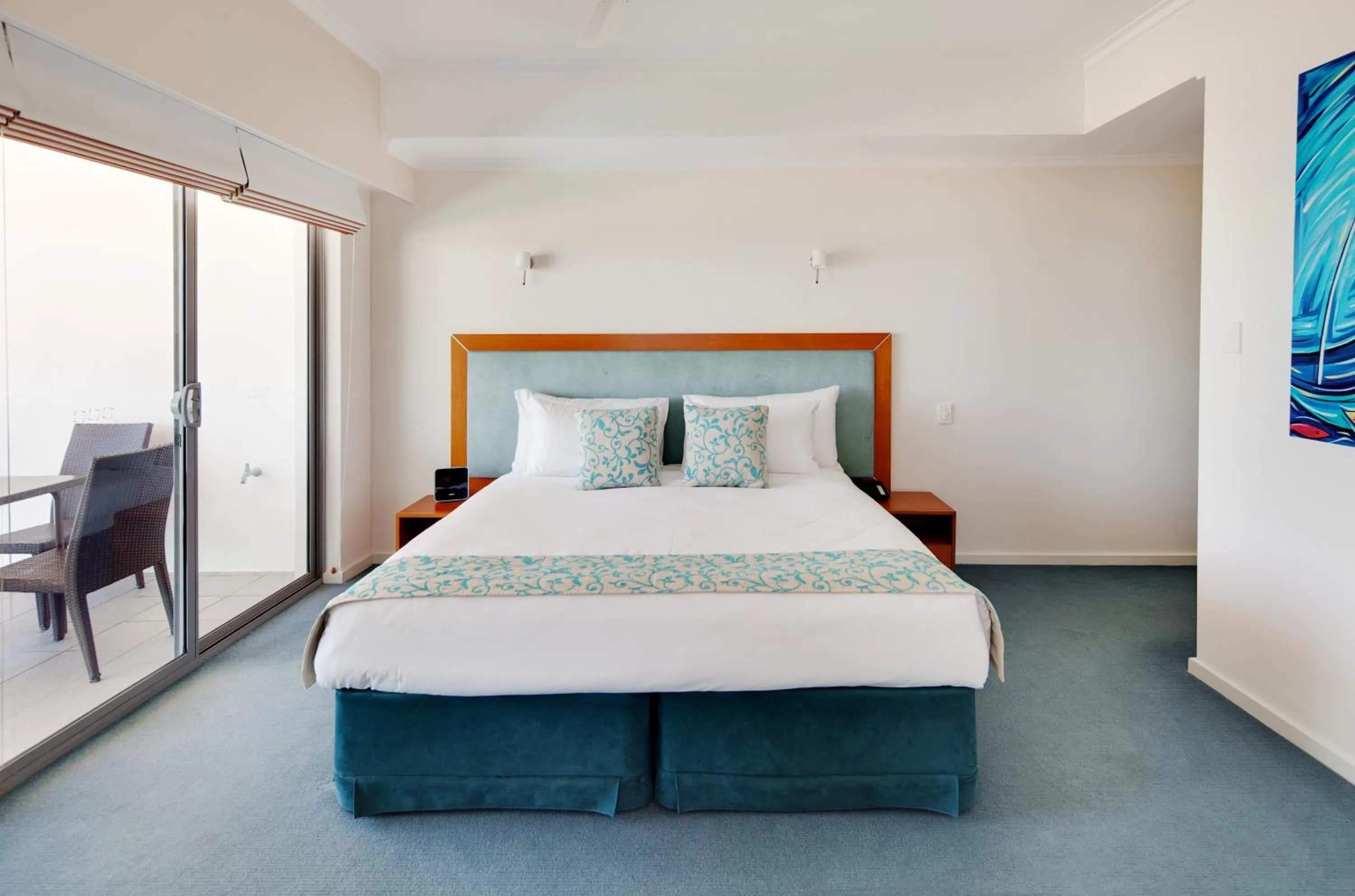 Bed in Seashells Mandurah