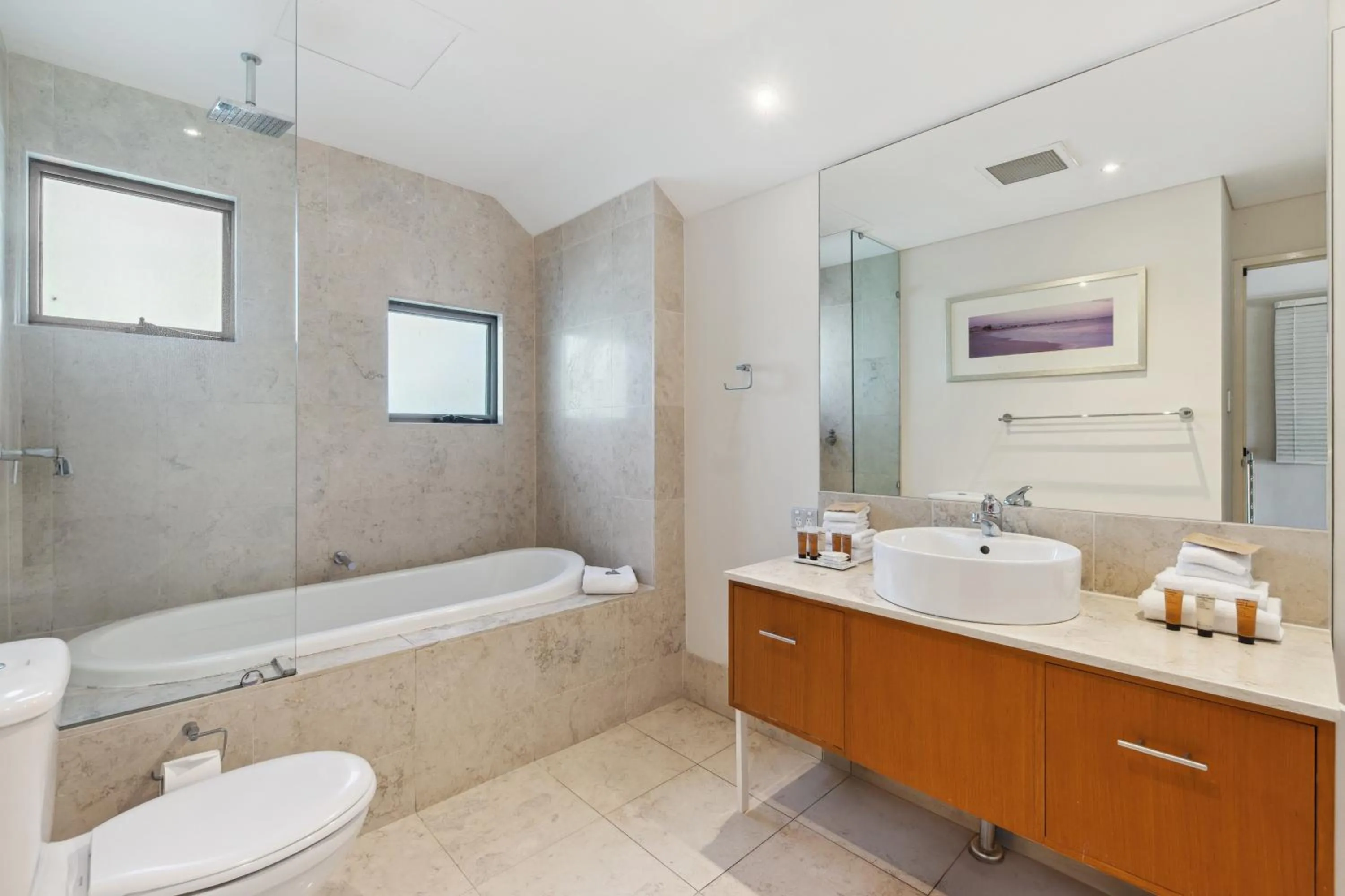 Bathroom in Seashells Mandurah