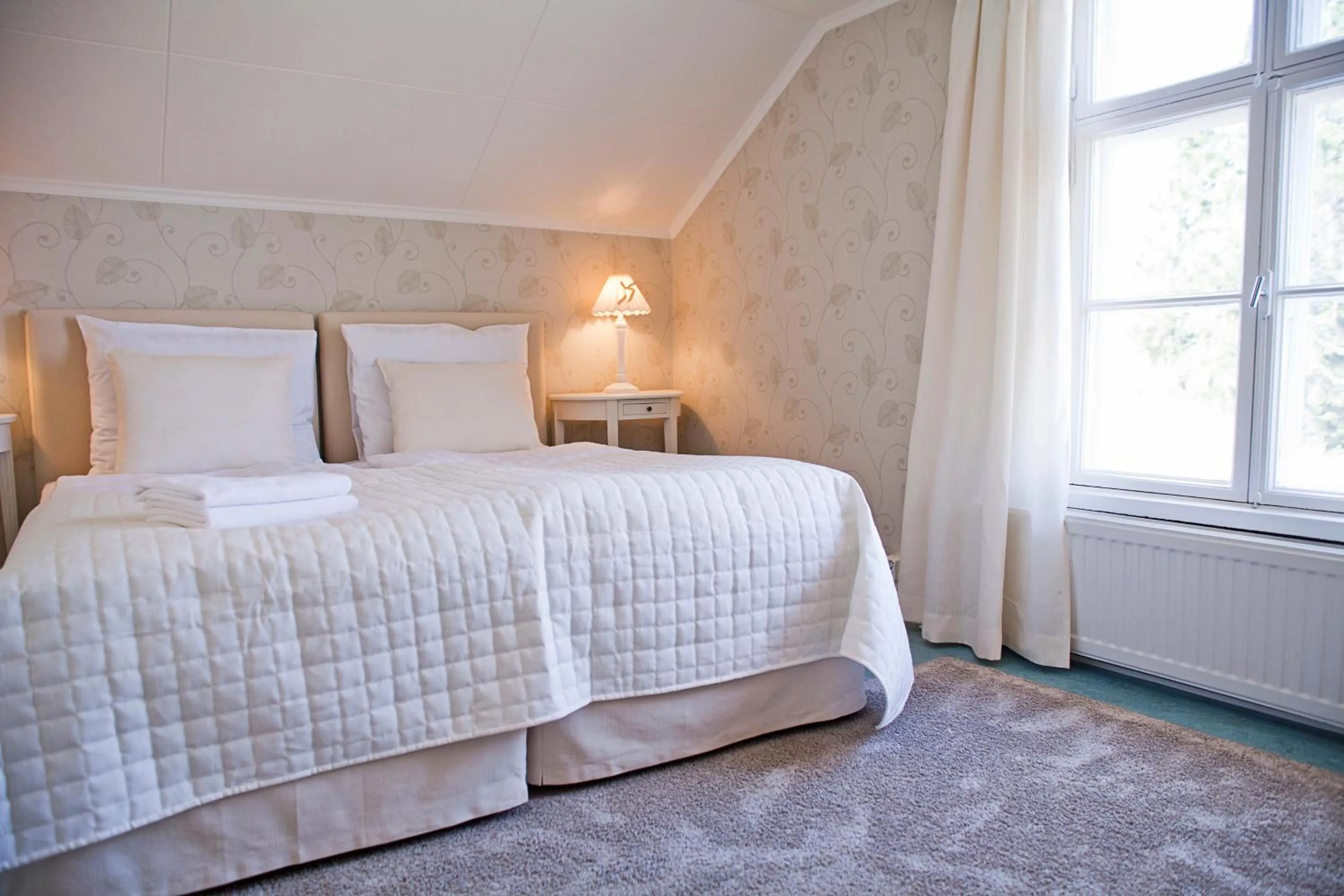 Bed in Ahlströmin Ruukki Noormarkku