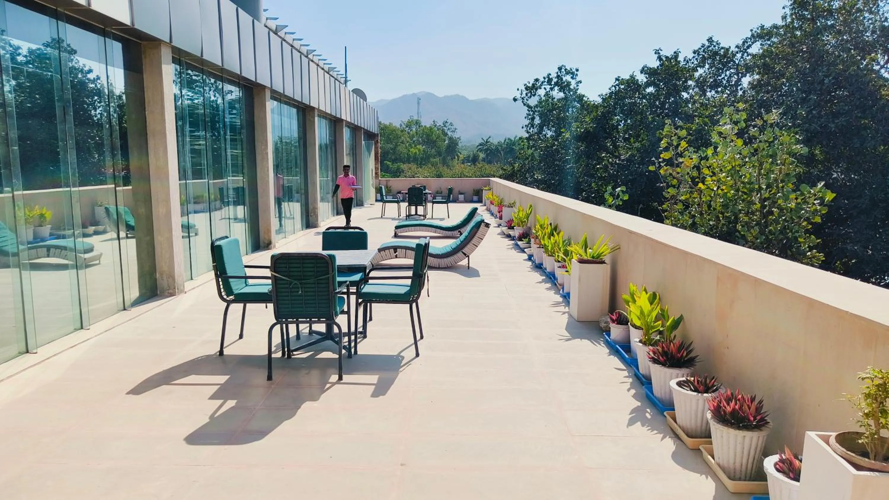 Balcony/Terrace in Mana Ranakpur