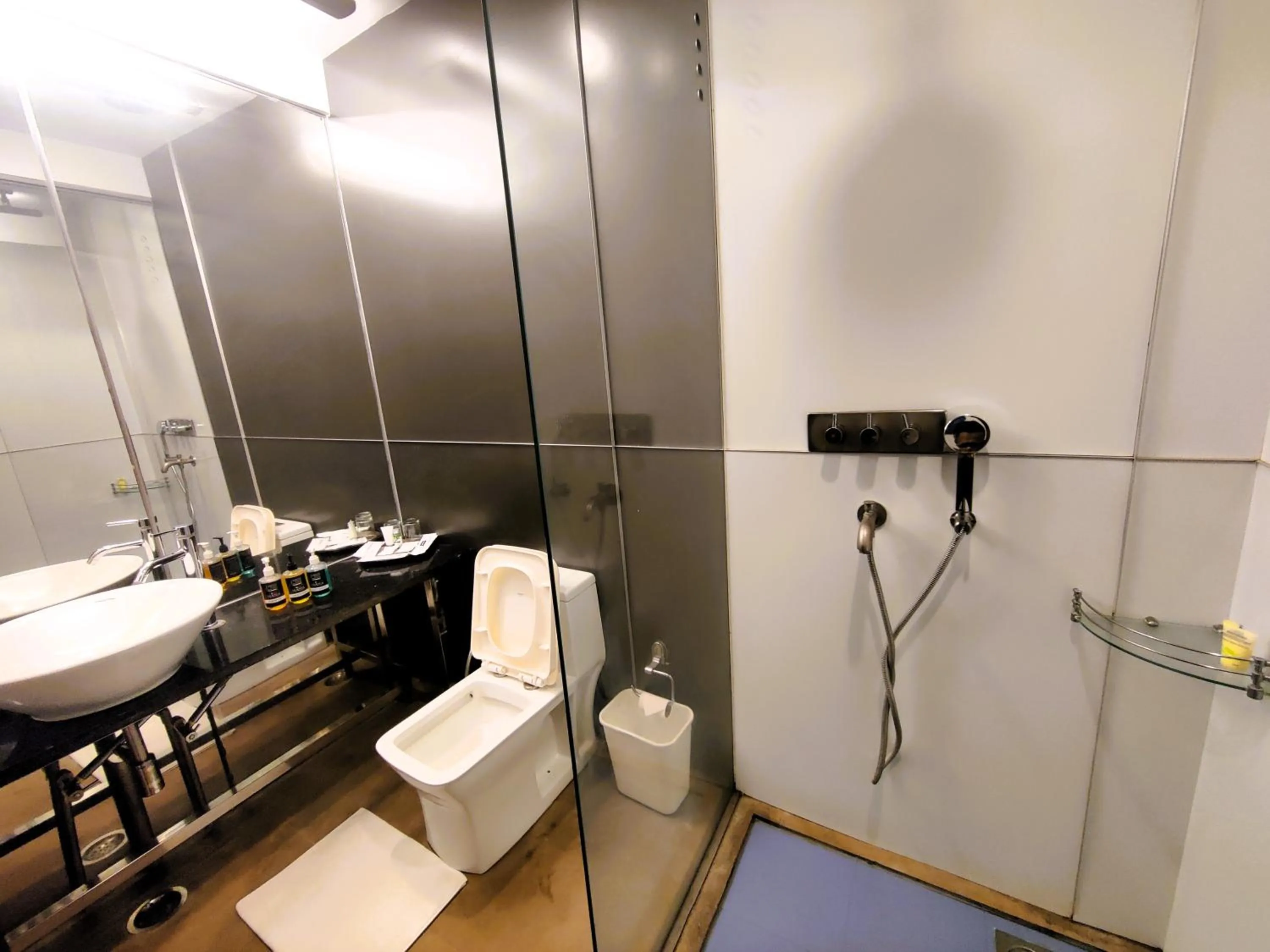 Bathroom in Mana Ranakpur