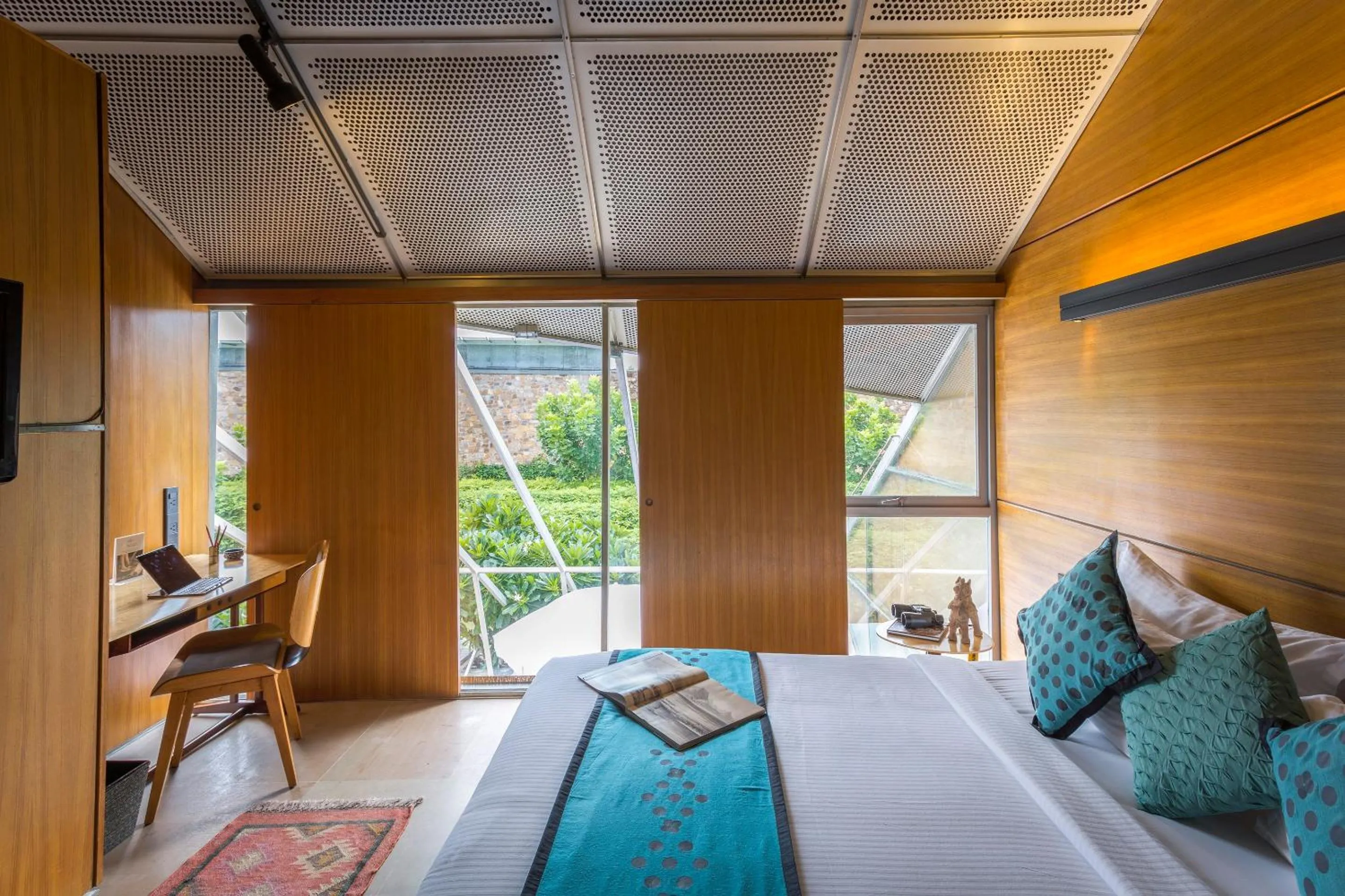 Bed in Mana Ranakpur