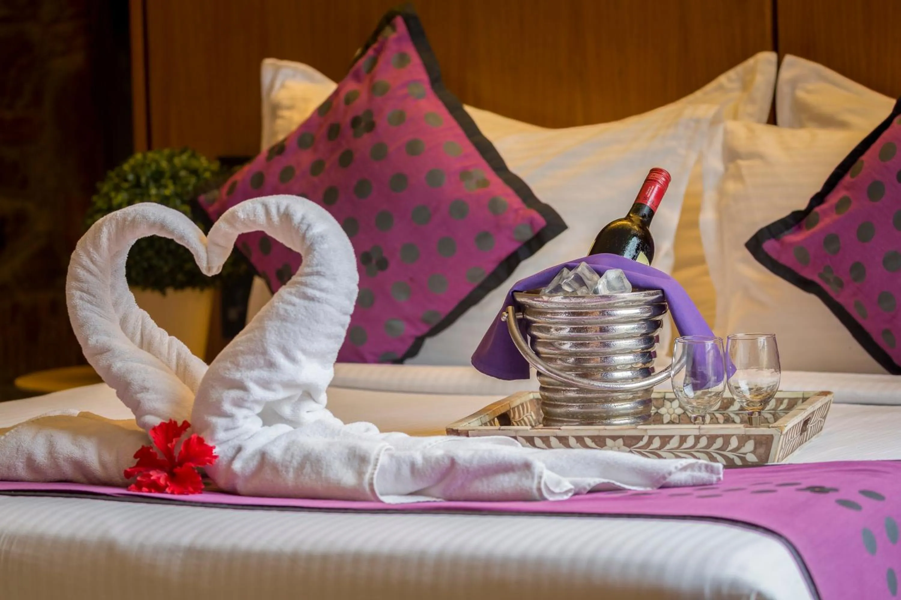 Bed in Mana Ranakpur