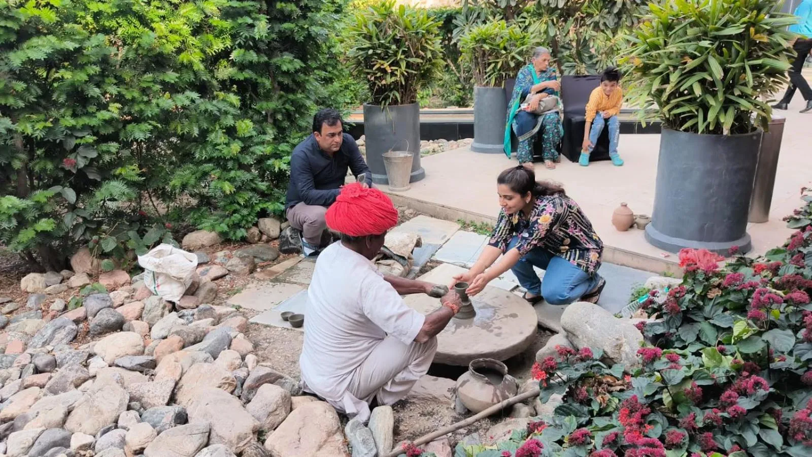 Activities in Mana Ranakpur