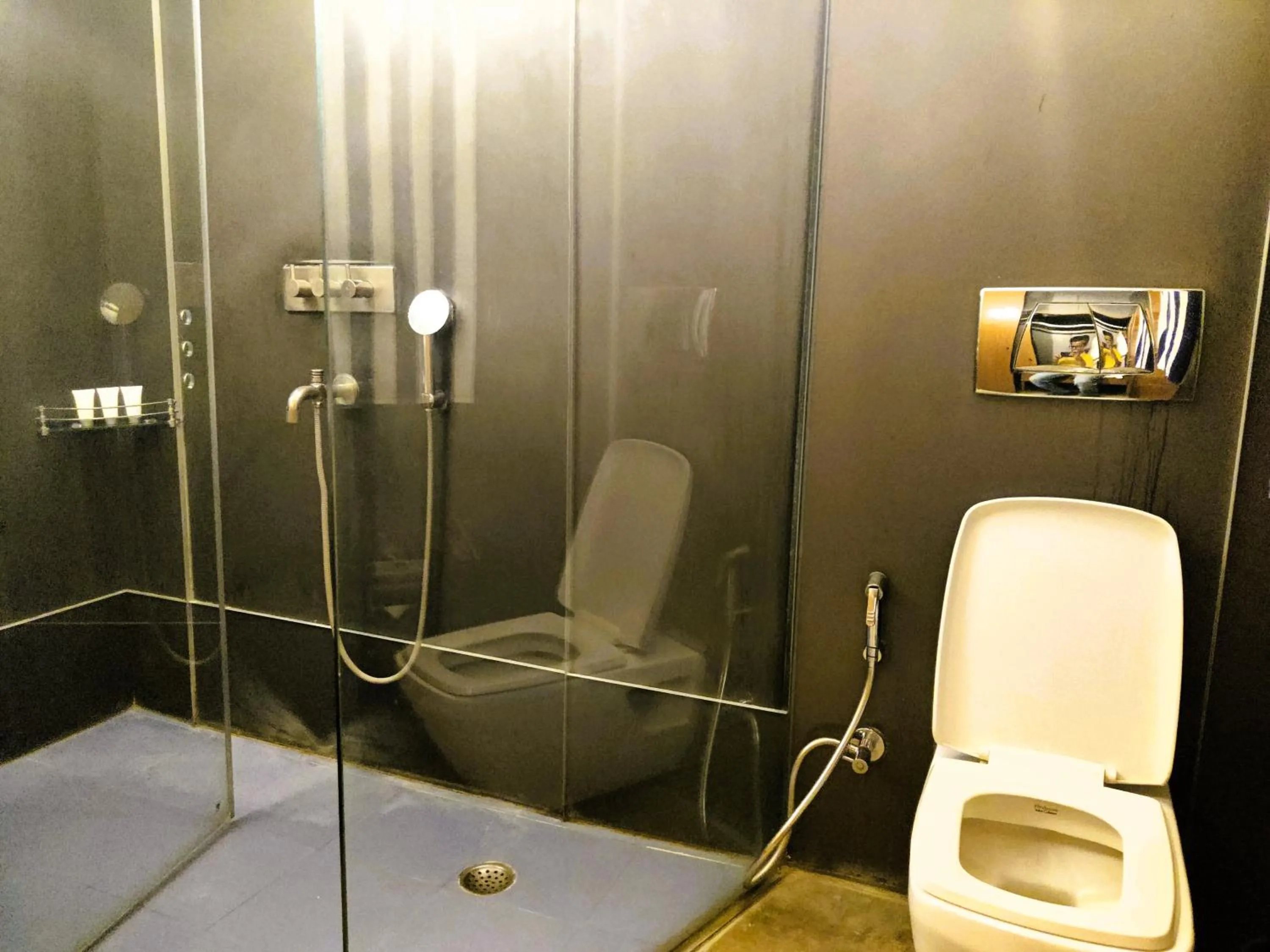 Bathroom in Mana Ranakpur