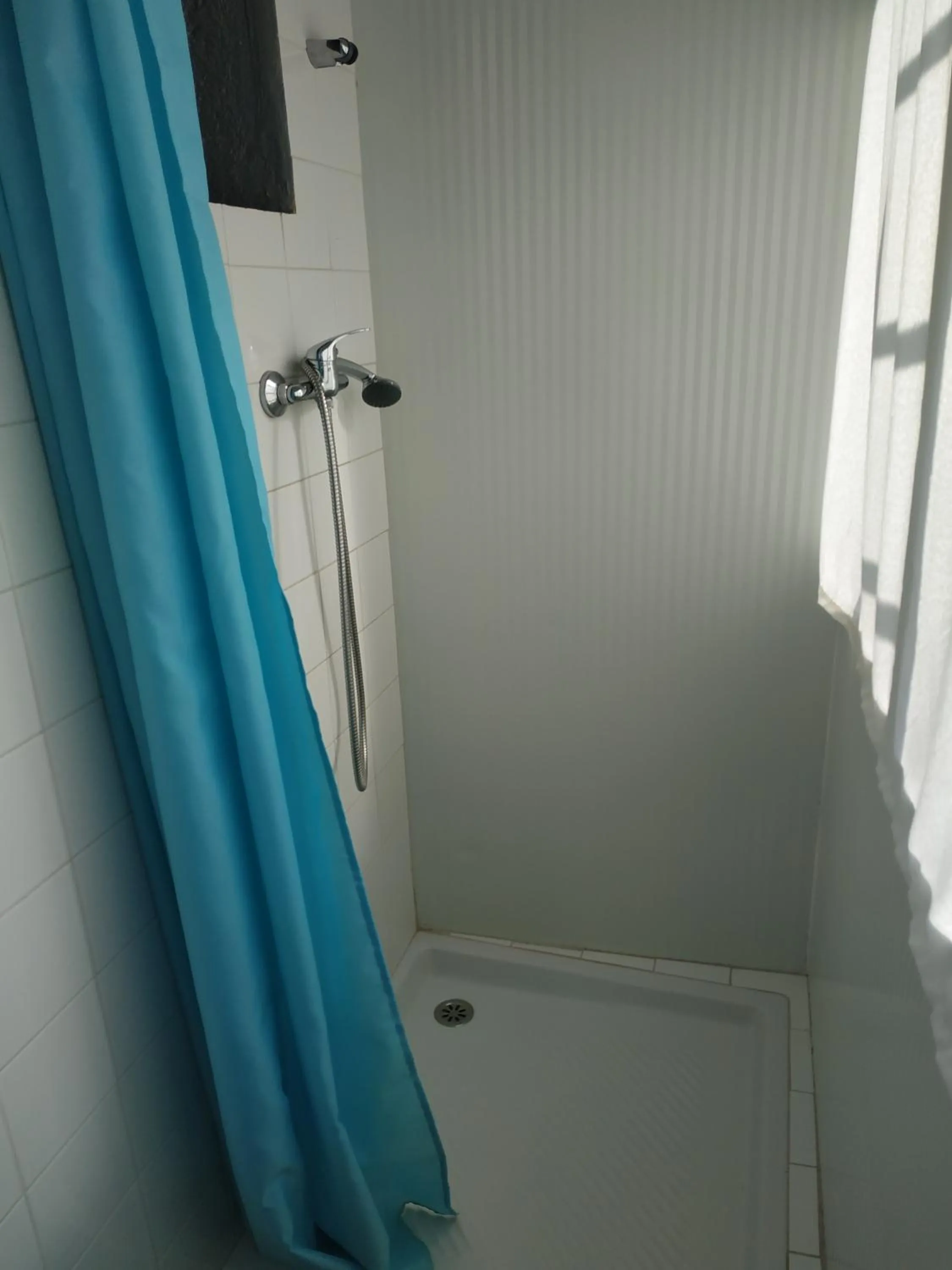 Shower in Gabriel Guesthouse