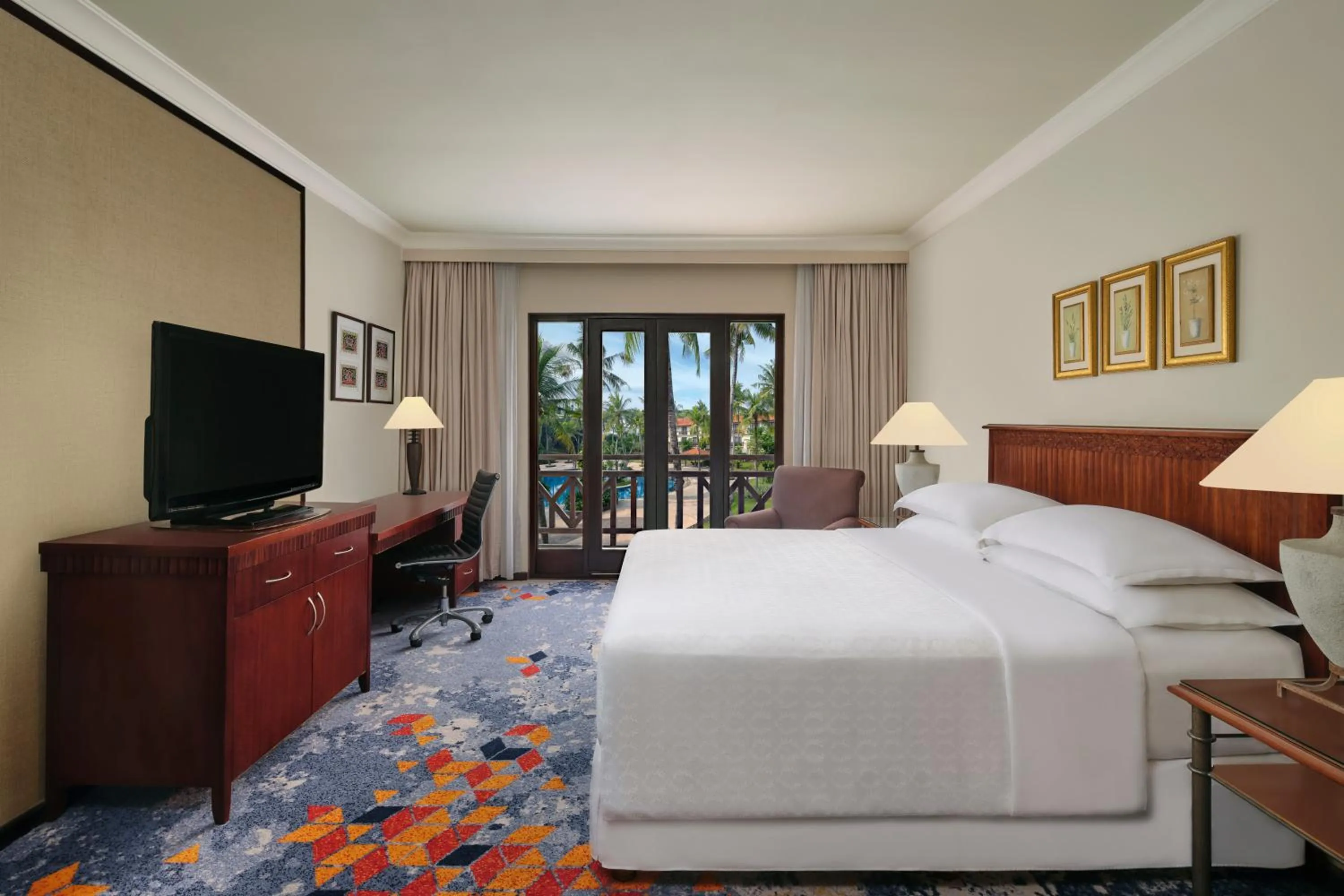 Bedroom, Bed in AKAR Hotels & Resort Lampung