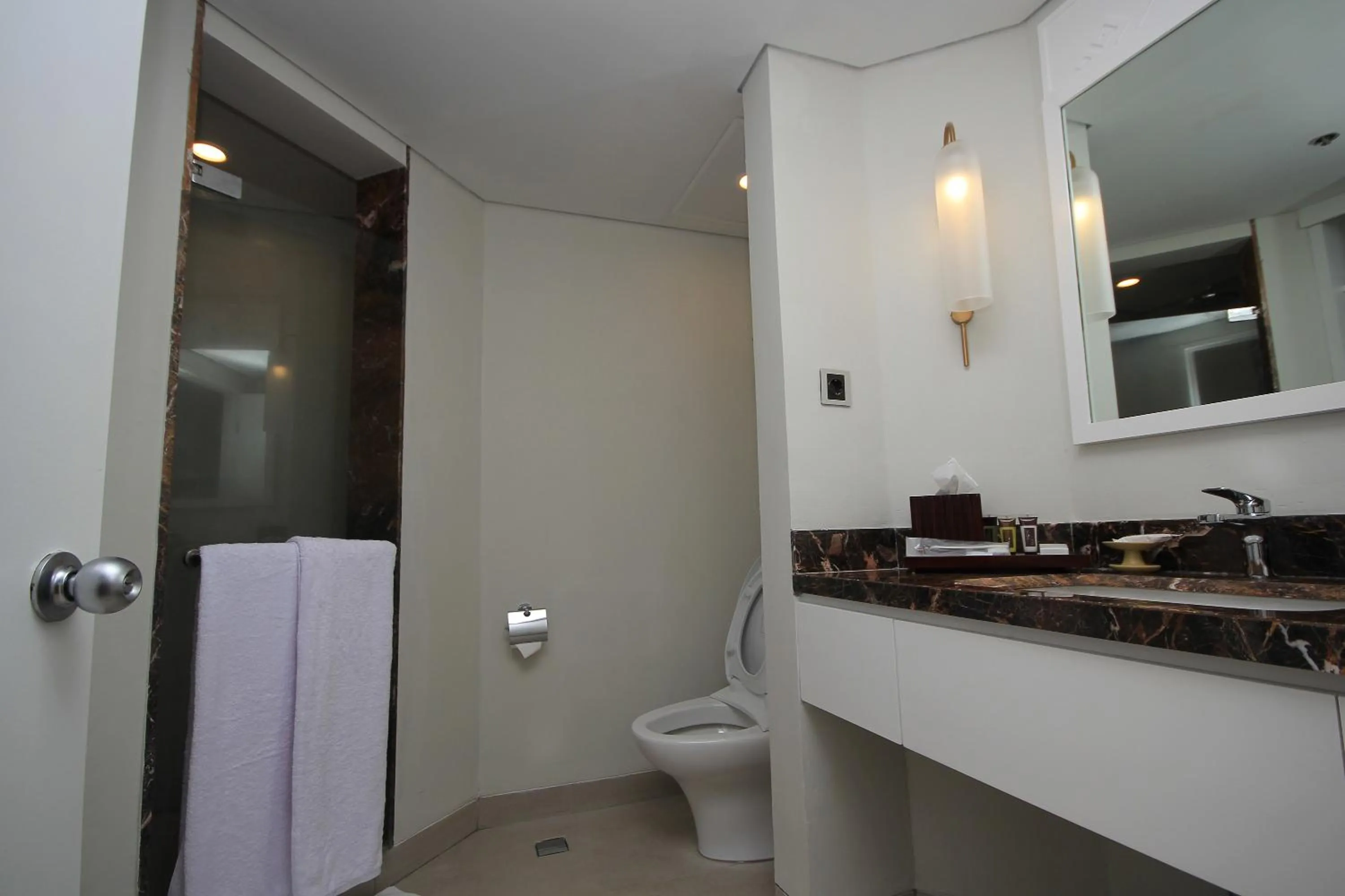 Bathroom in AKAR Hotels & Resort Lampung