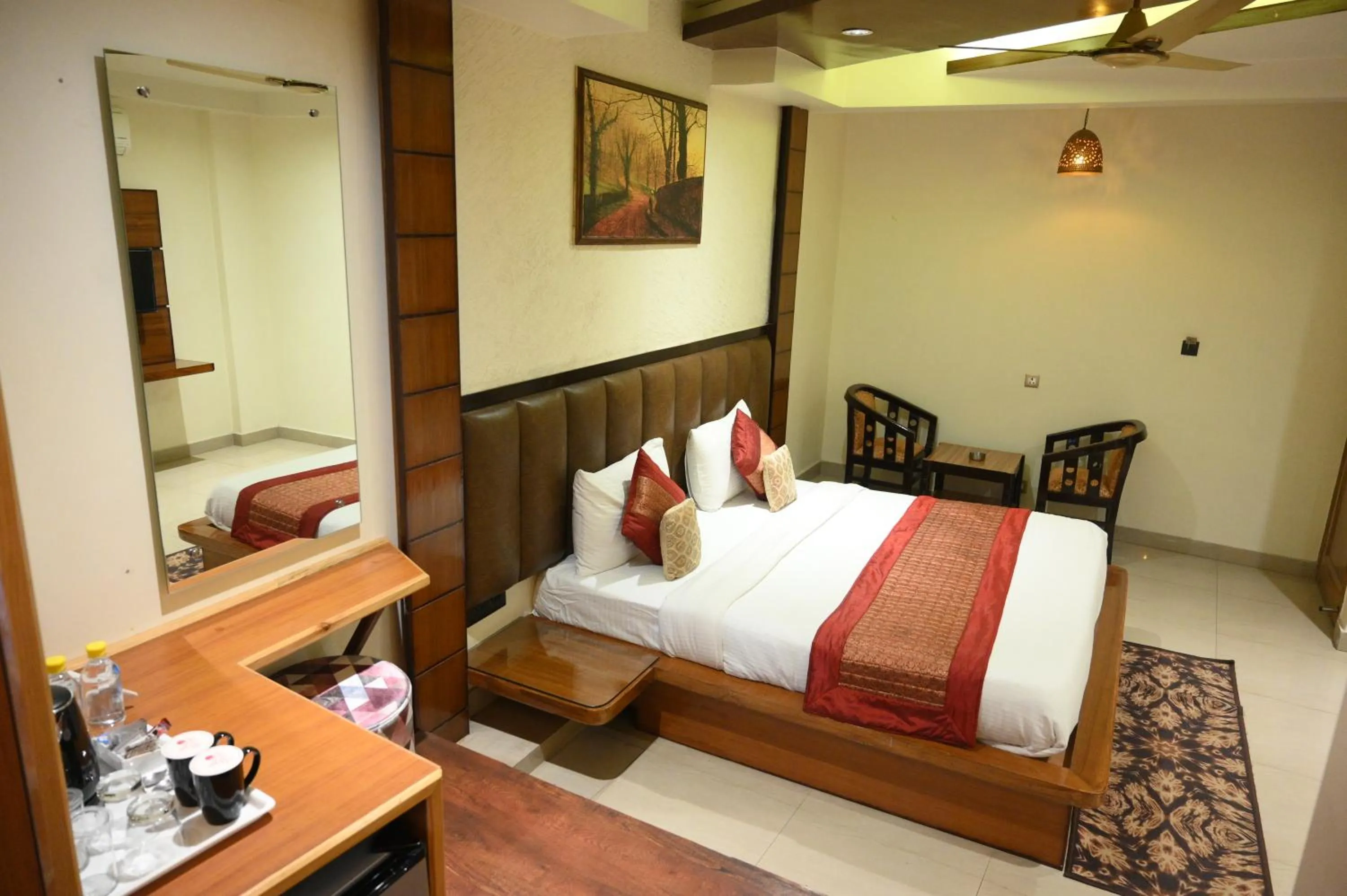 Bed in Hotel Grand Kailash,Kotdwara