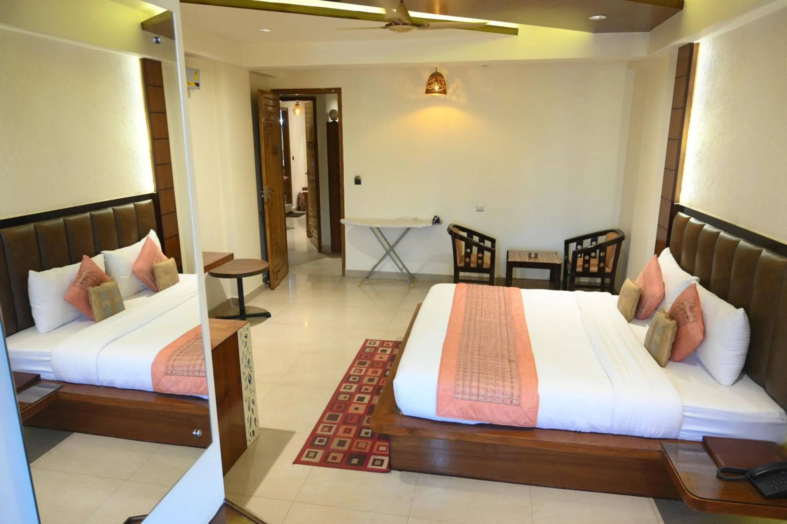 Bed in Hotel Grand Kailash,Kotdwara