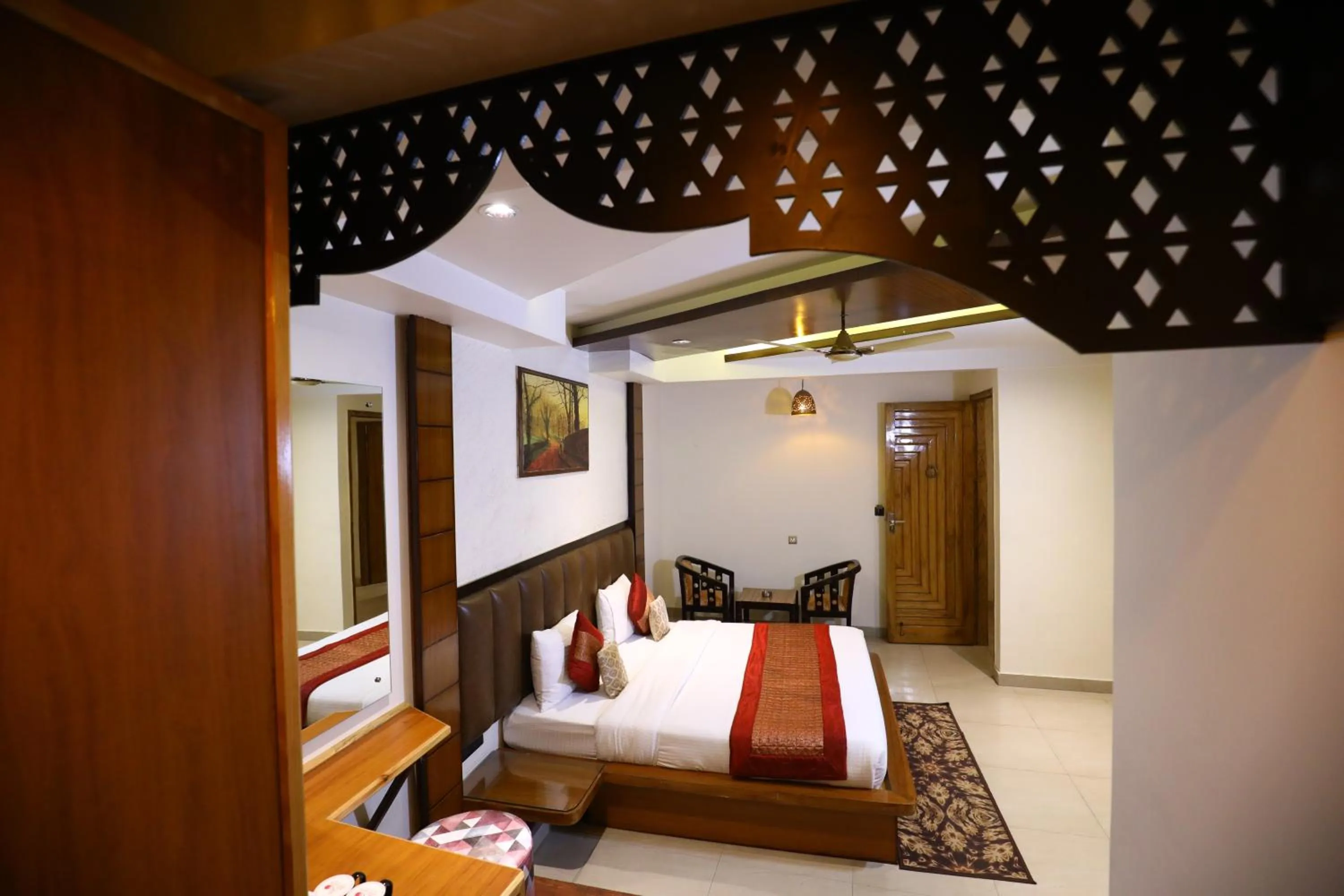 Bed in Hotel Grand Kailash,Kotdwara