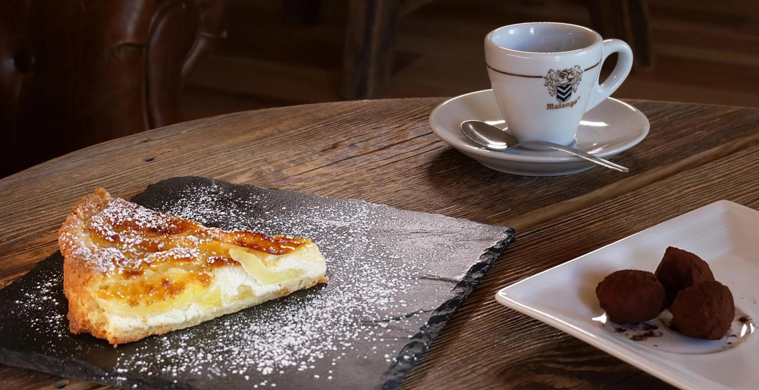 Food close-up in Le Tillau