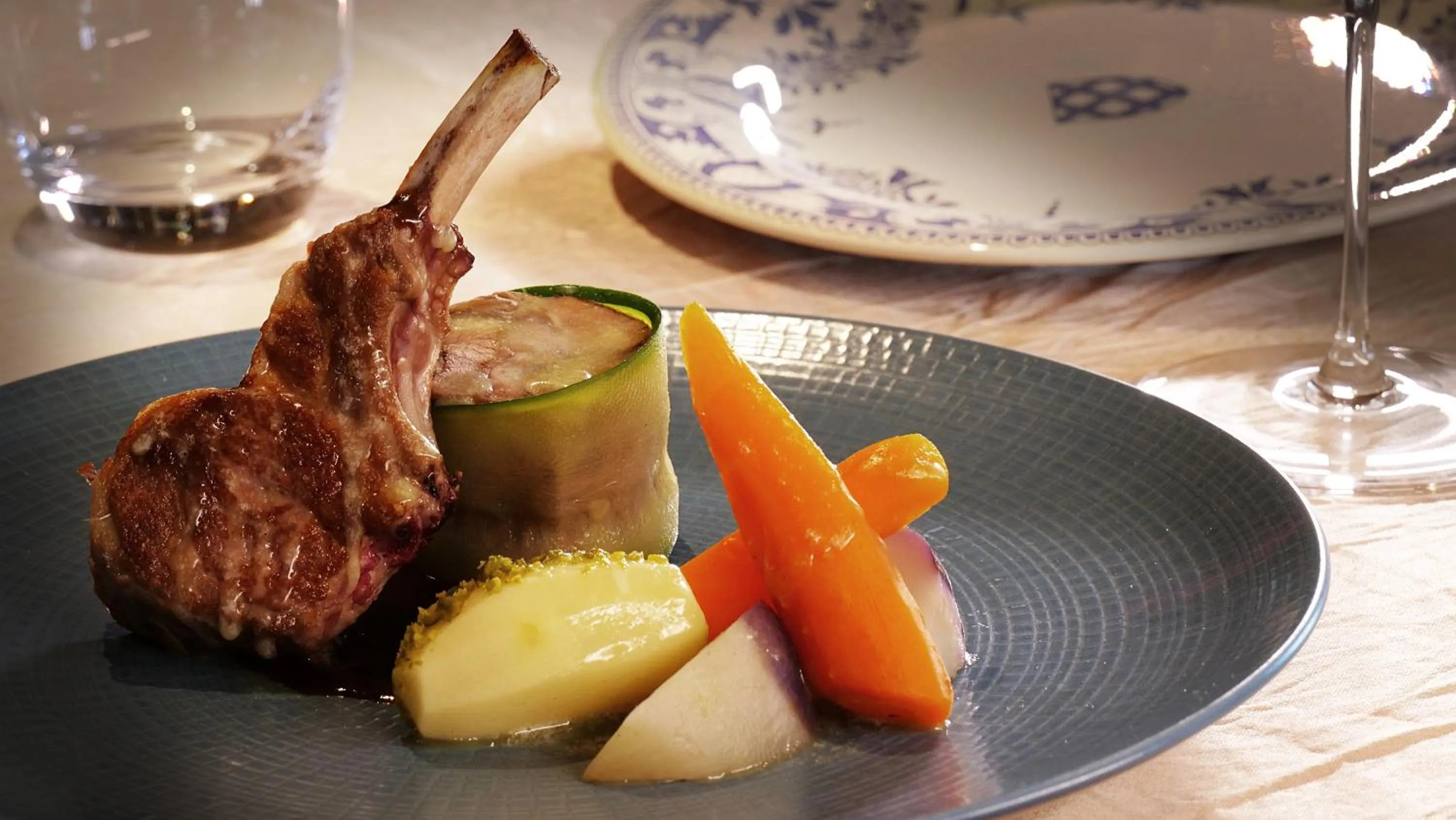 Food close-up in Le Tillau