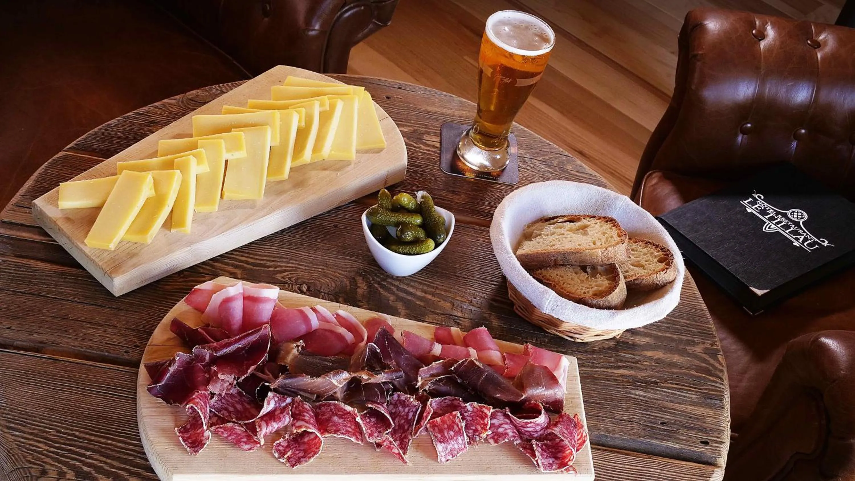 Food close-up in Le Tillau