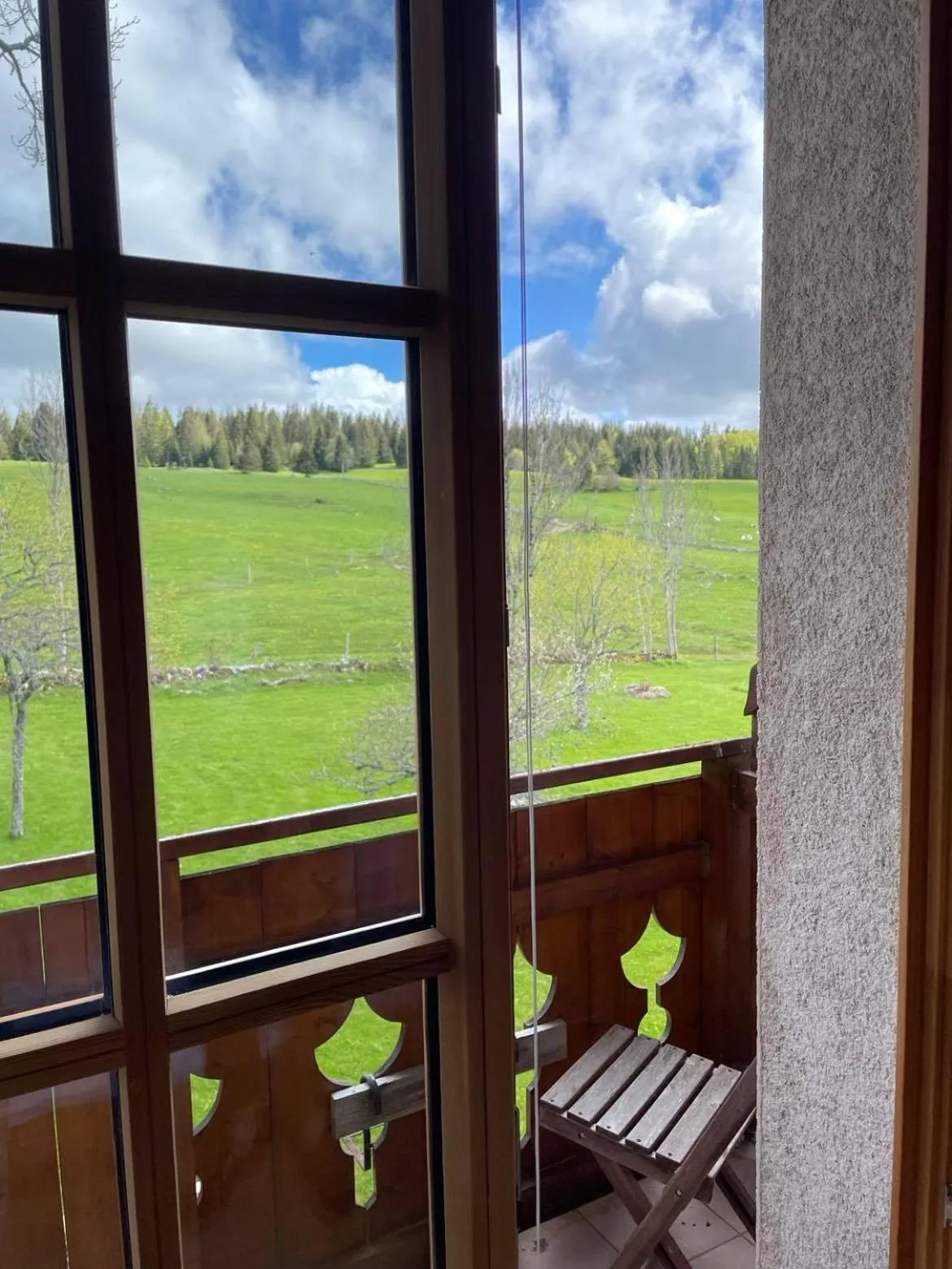 Balcony/Terrace in Le Tillau