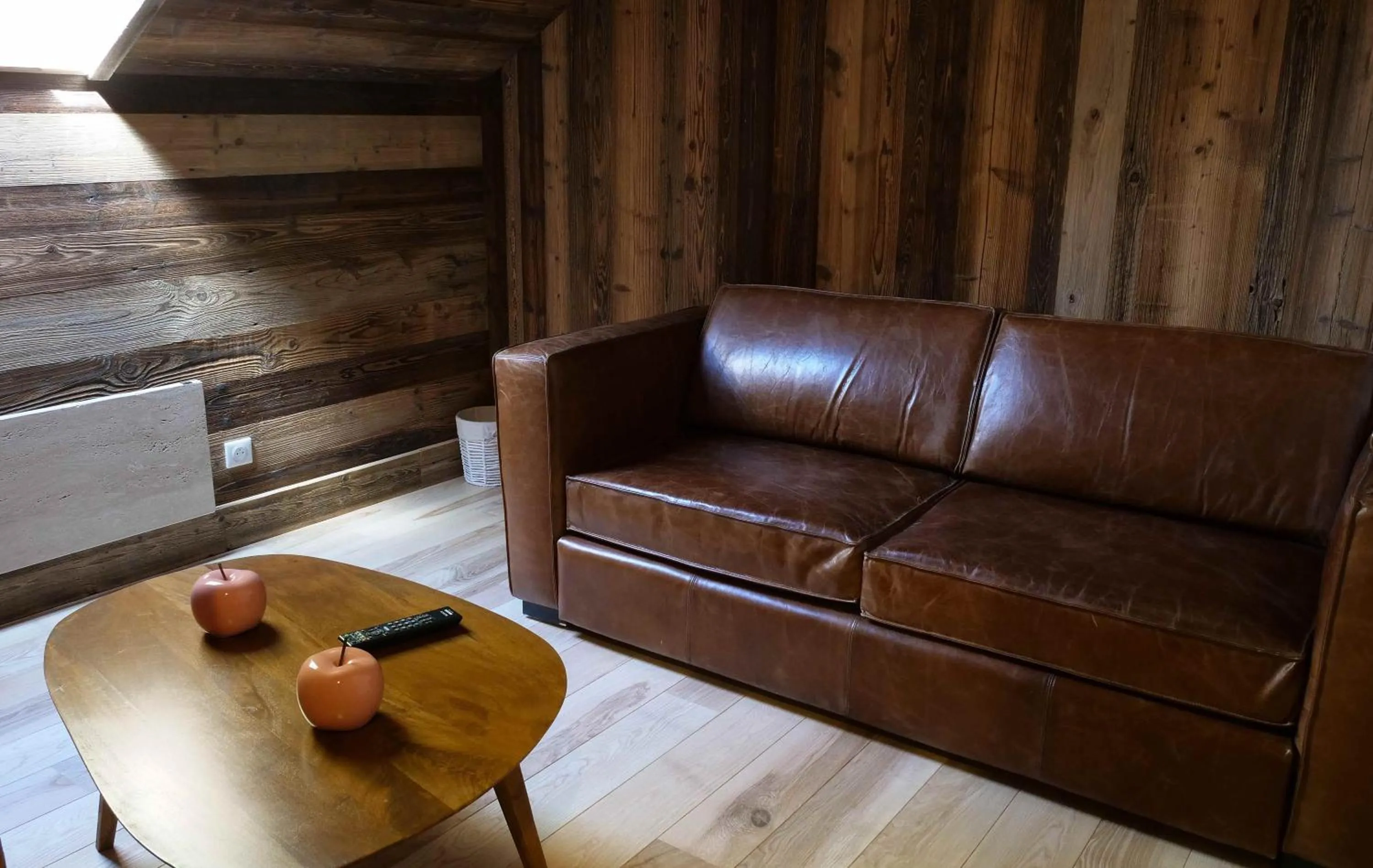 Living room in Le Tillau