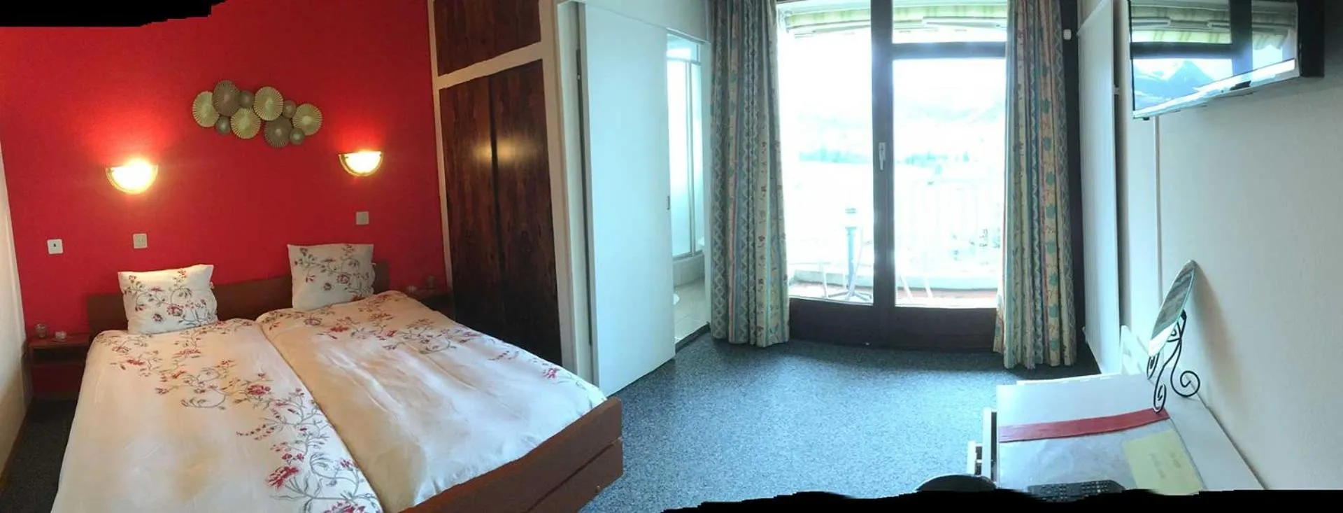 Bed in Hôtel de Ville