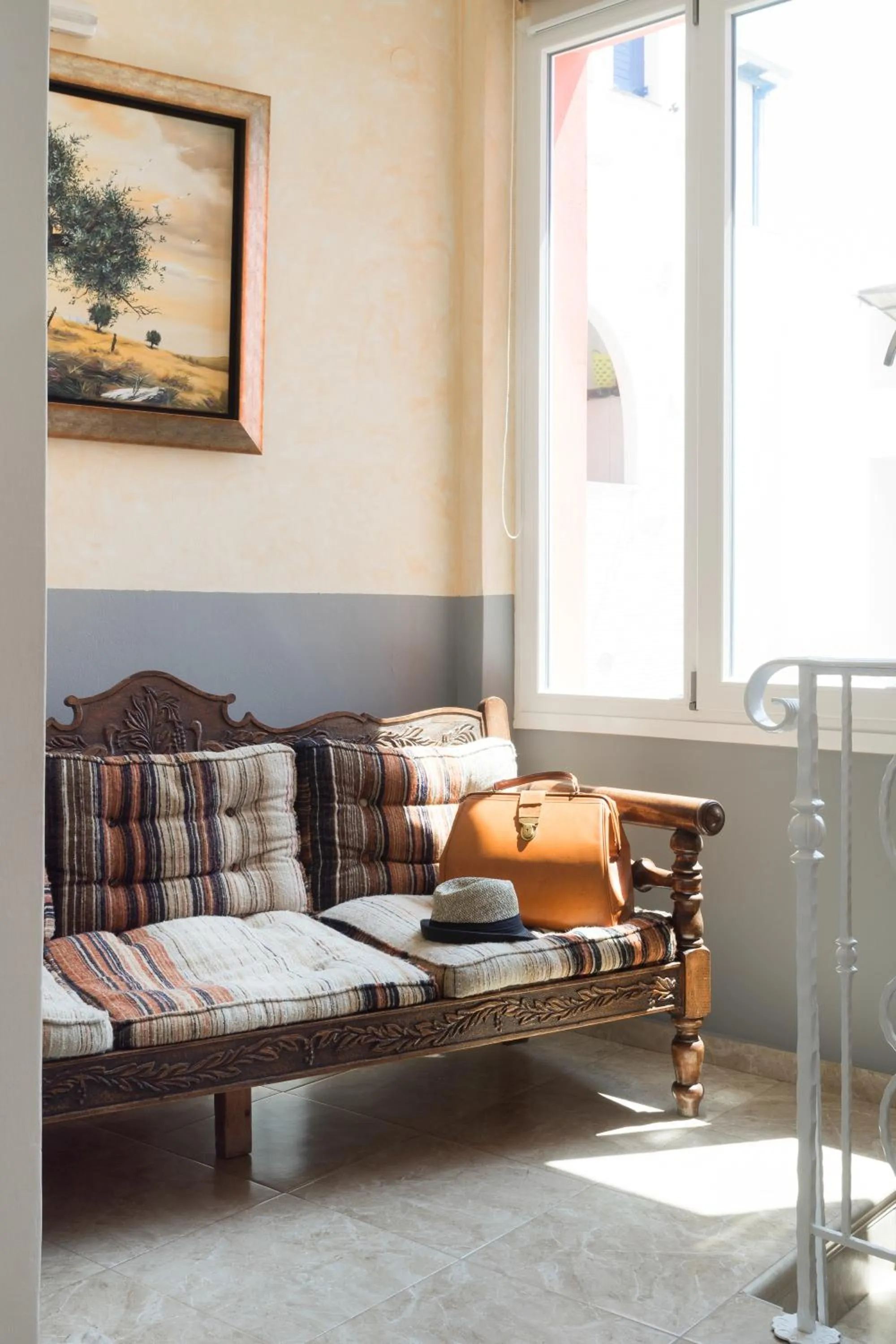 Property building in Tinos Resort