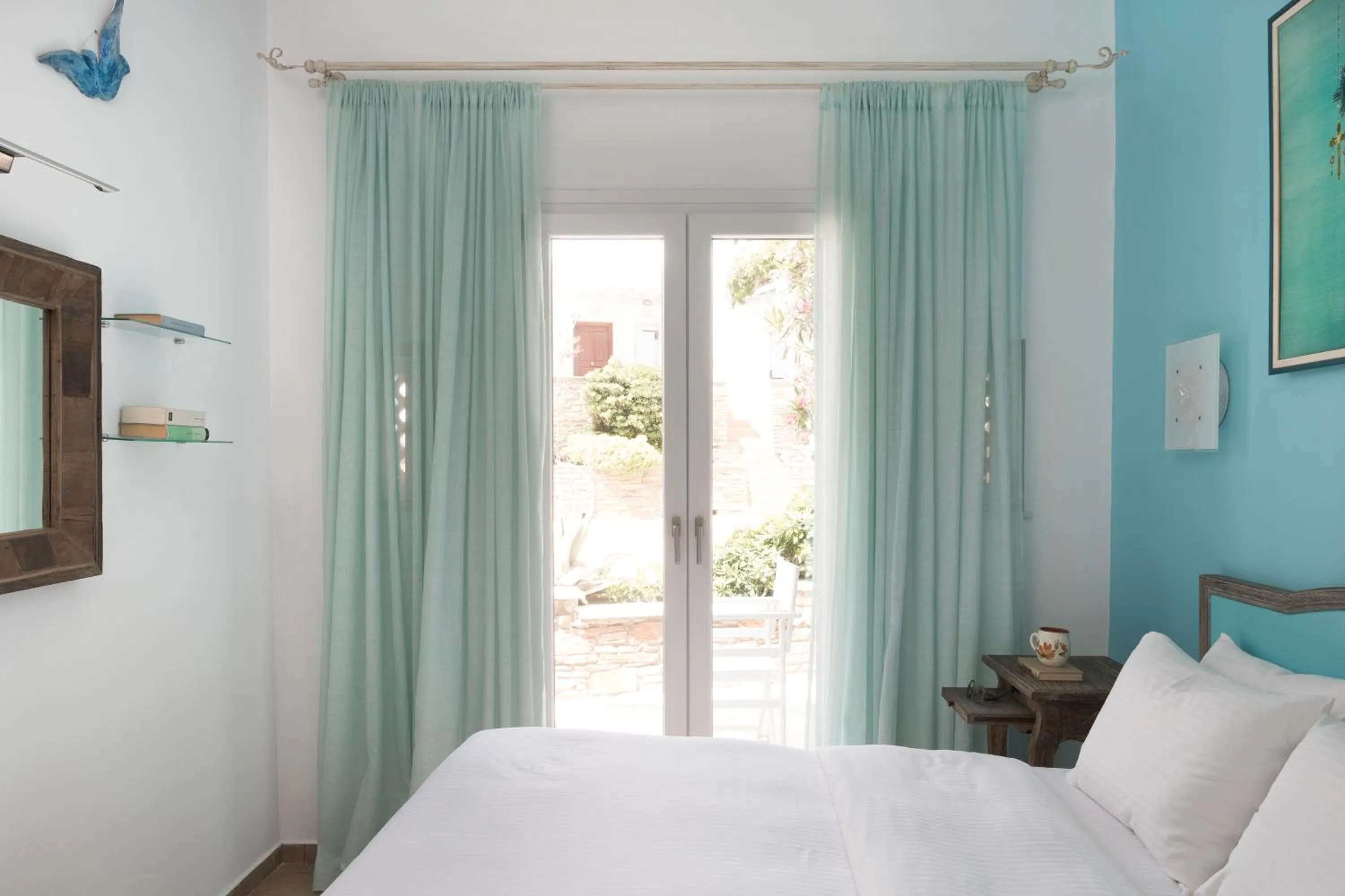 Bed in Tinos Resort