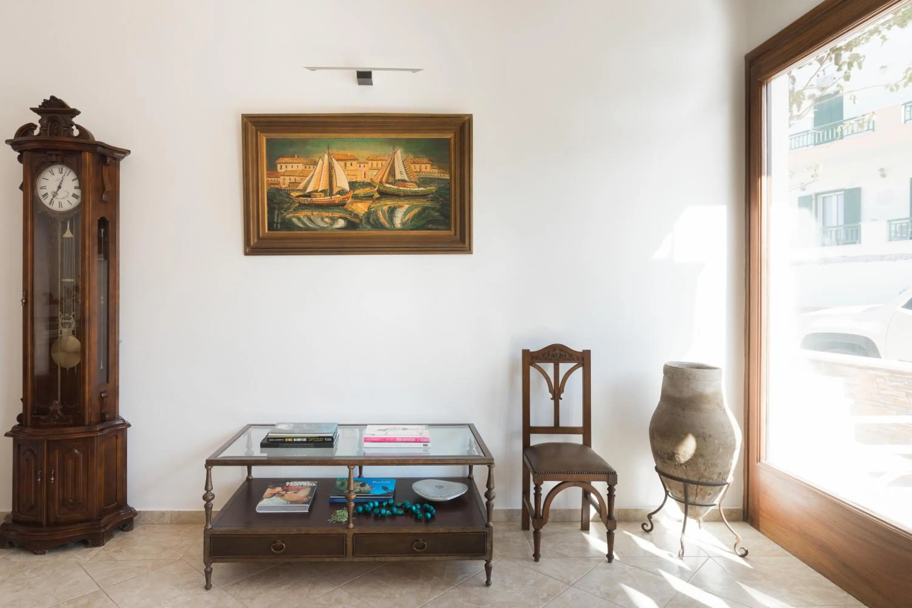 Property building in Tinos Resort