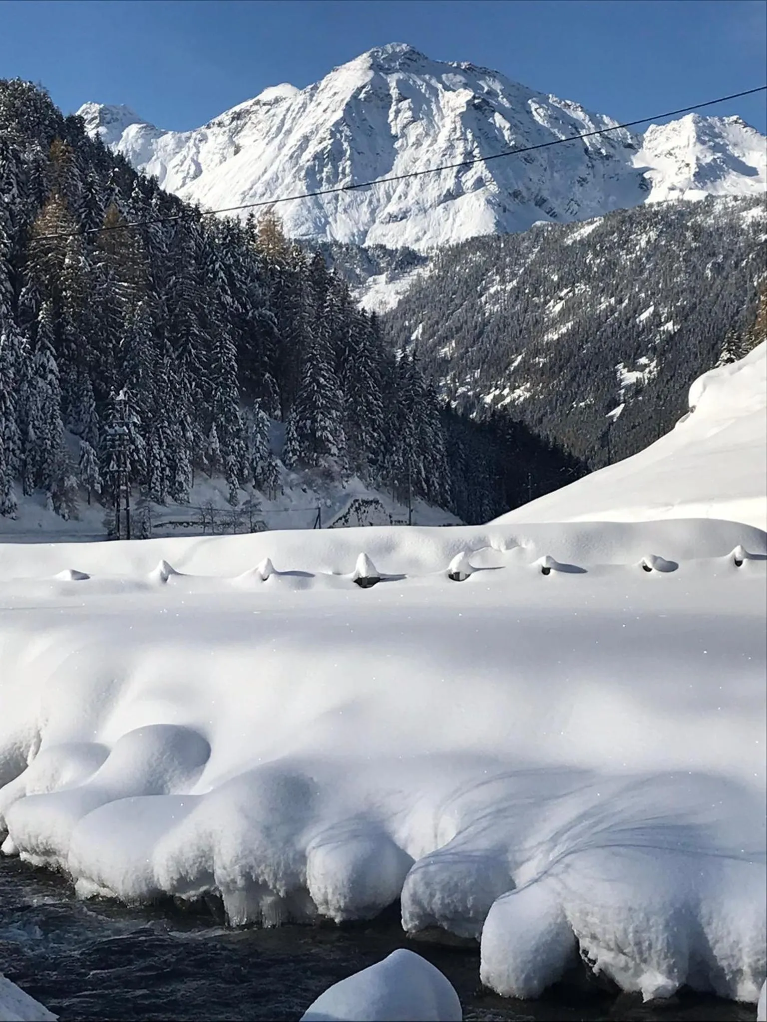 Natural landscape in Apart Tyrol