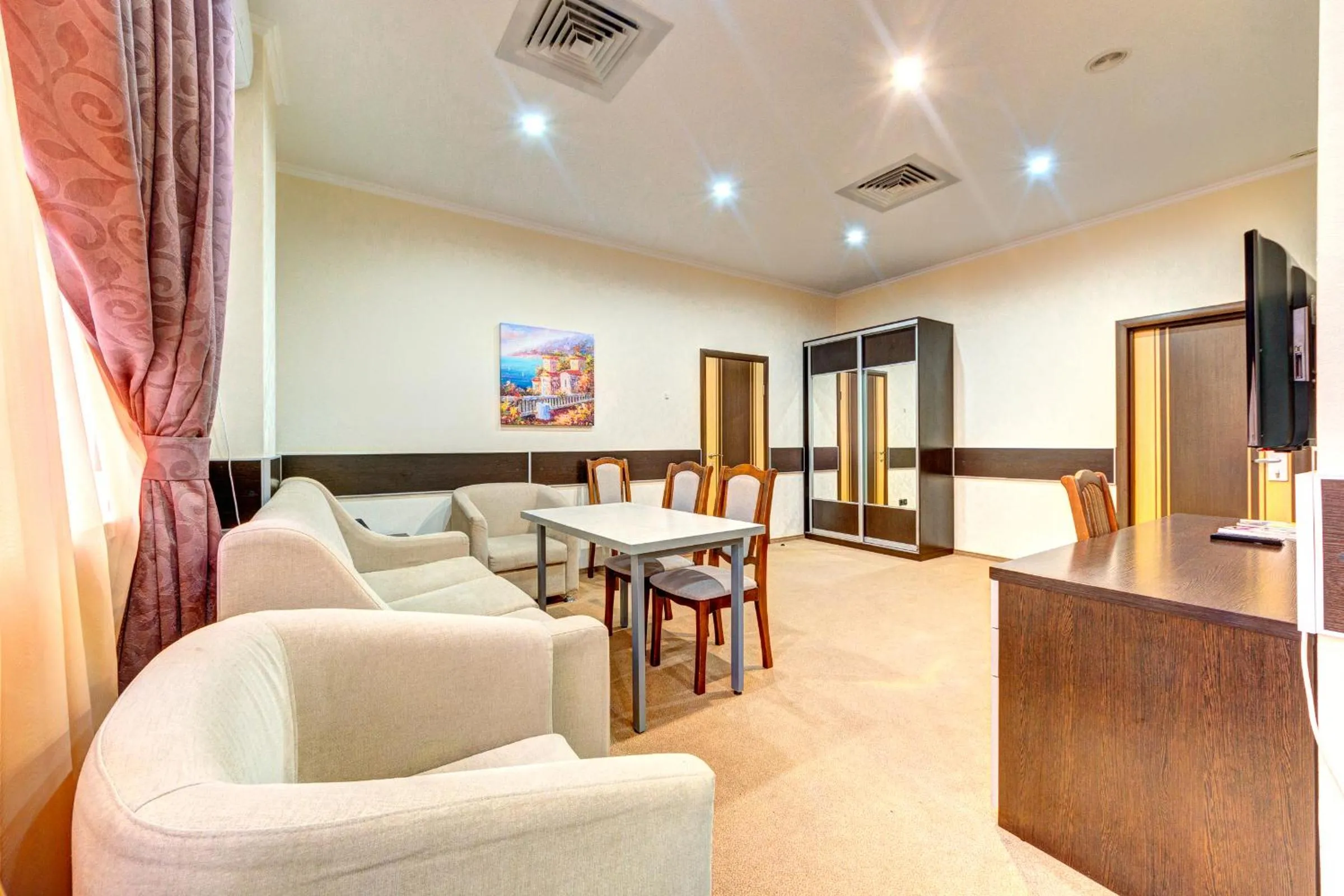 Seating area in Terra Nova Sport&Spa Hotel